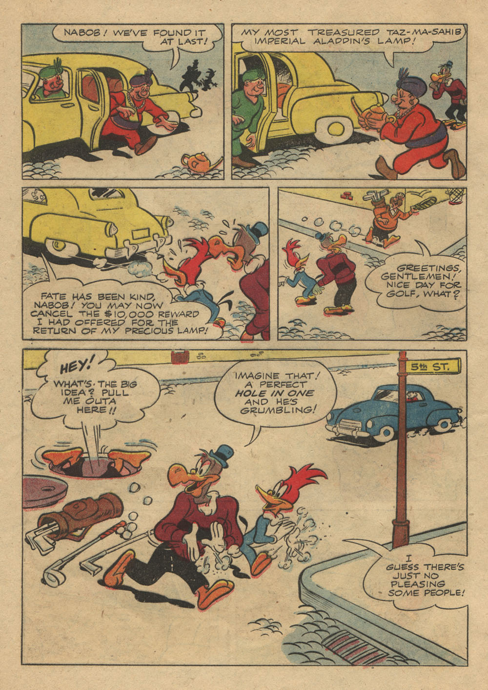 Read online Walter Lantz Woody Woodpecker (1952) comic -  Issue #25 - 28