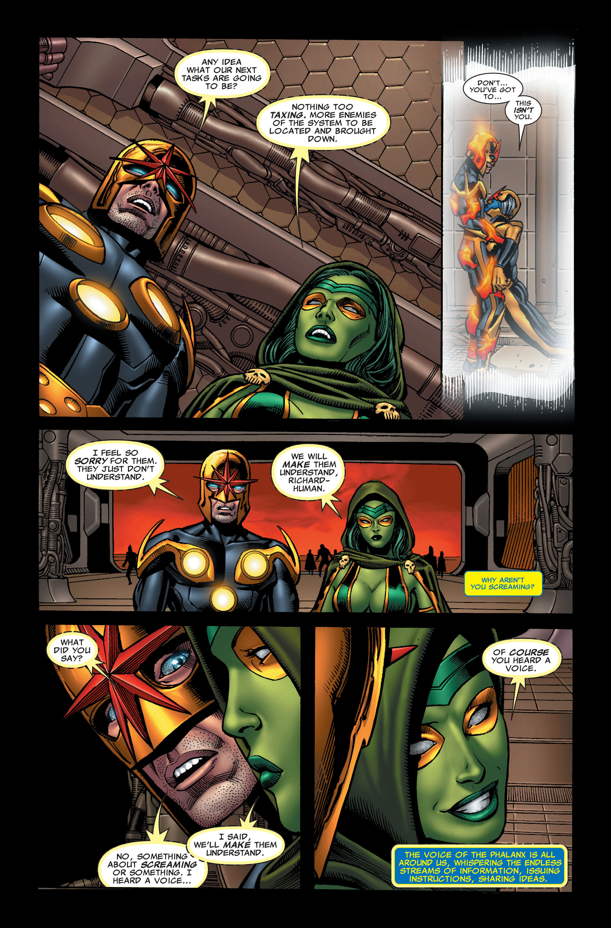 Read online Nova (2007) comic -  Issue # _TPB 1 (Part 2) - 51