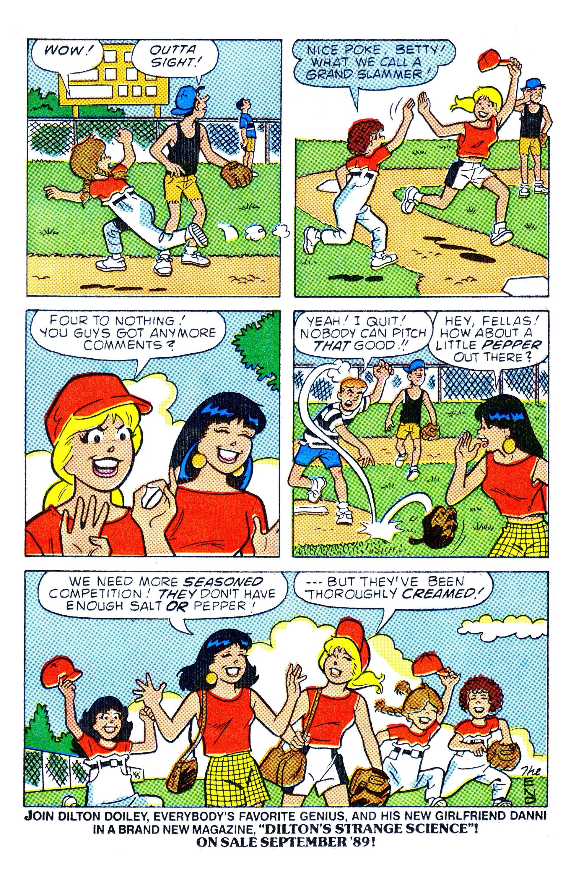 Read online Archie (1960) comic -  Issue #371 - 13