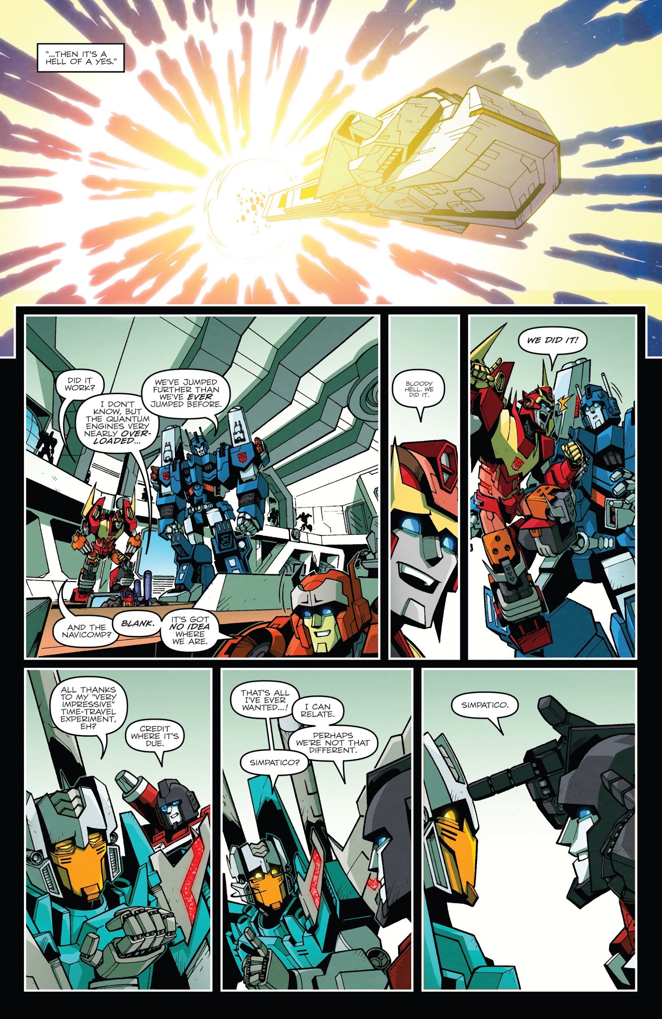 Read online Transformers: Lost Light comic -  Issue #25 - 25