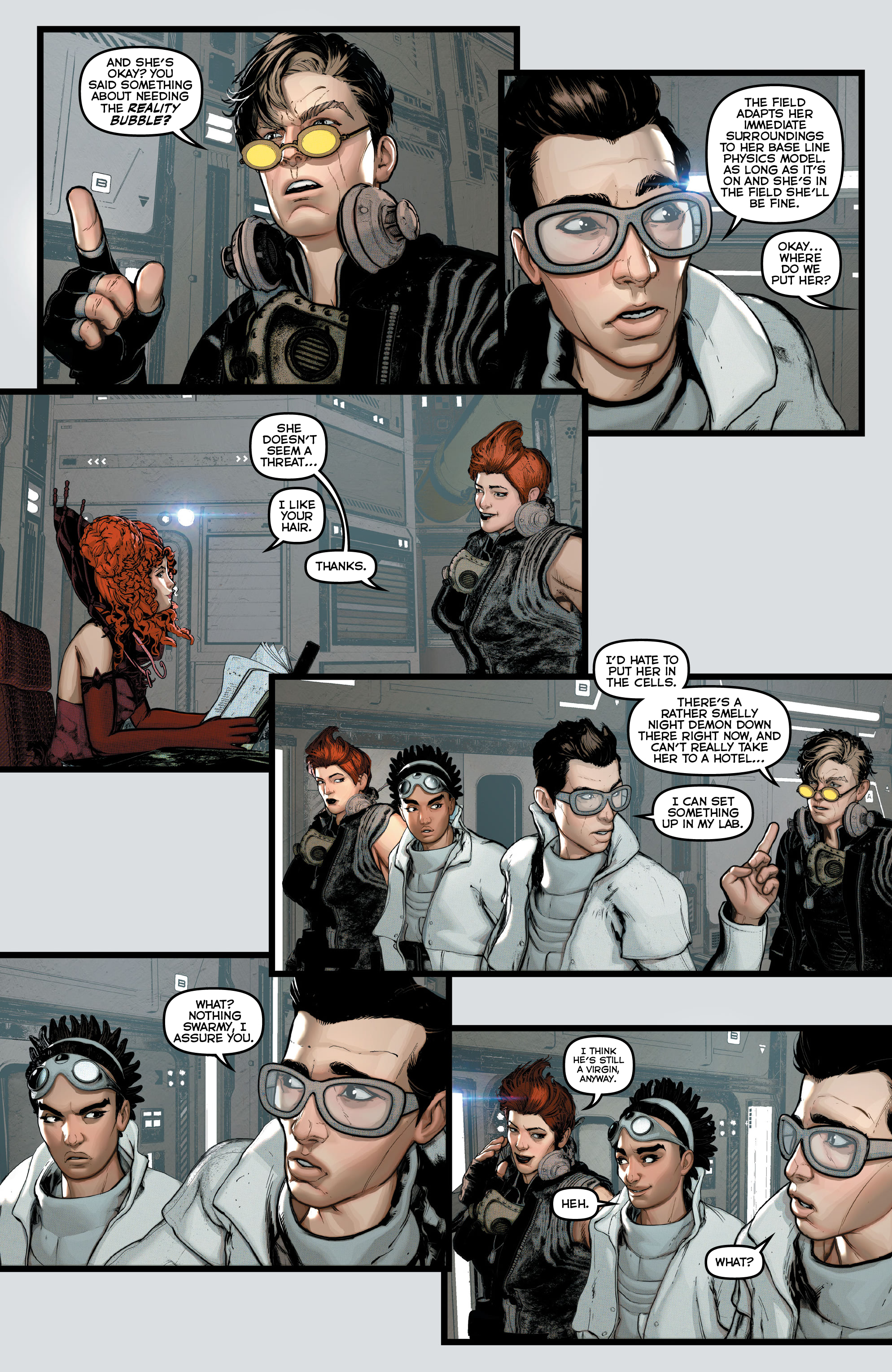 Read online Hellcop (2021) comic -  Issue #10 - 7