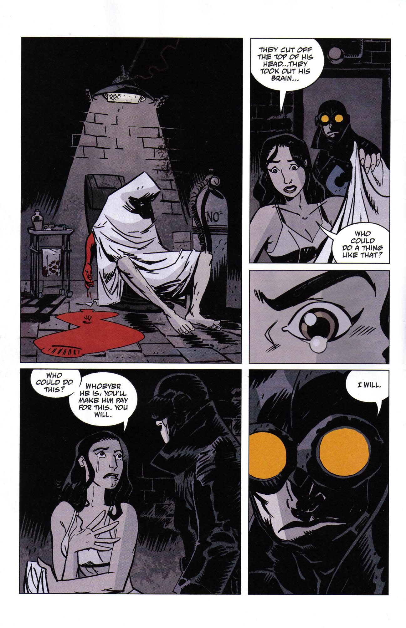 Read online Lobster Johnson: The Iron Prometheus comic -  Issue #4 - 4