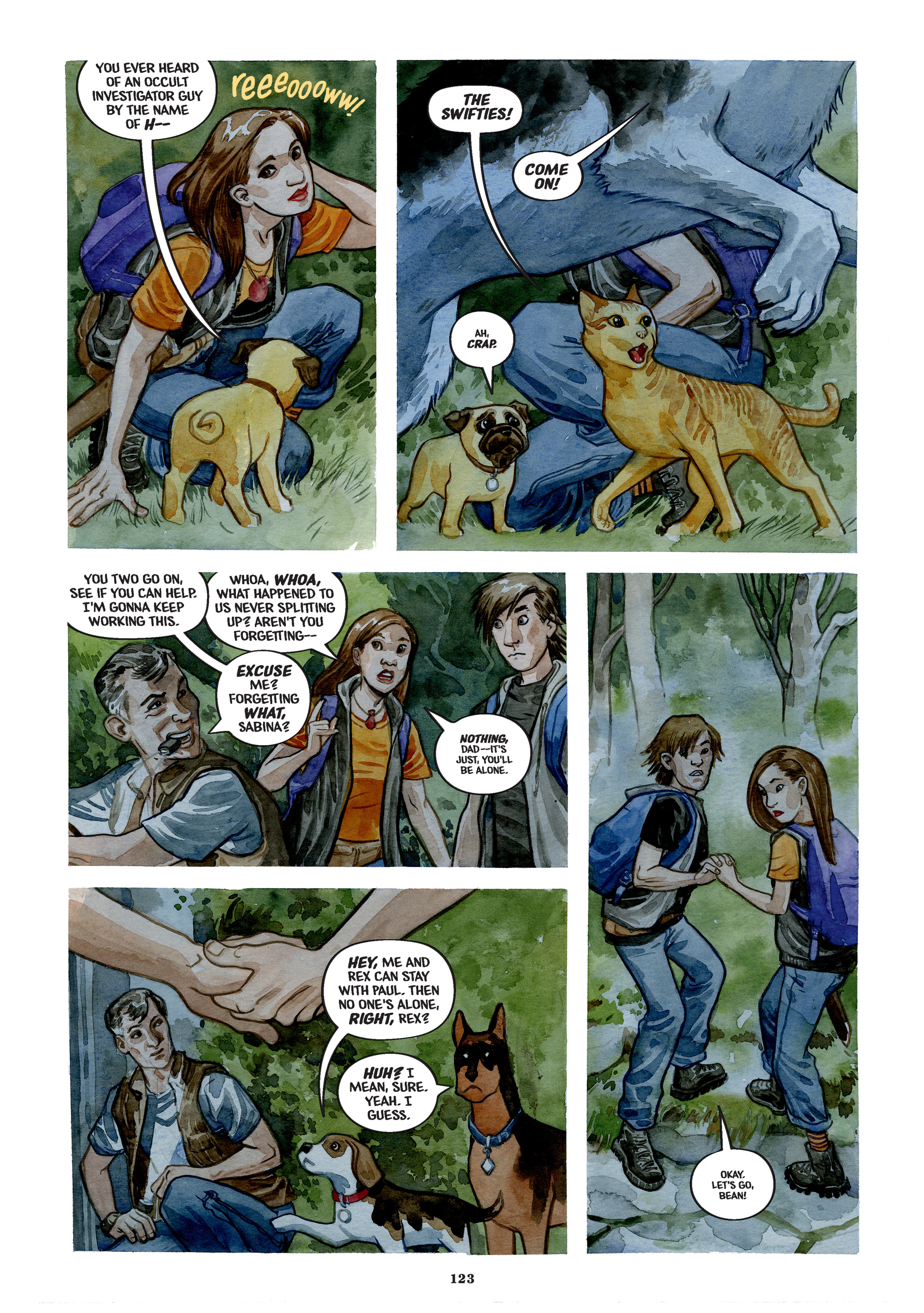 Read online Beasts of Burden: Neighborhood Watch (2019) comic -  Issue # TPB (Part 2) - 26