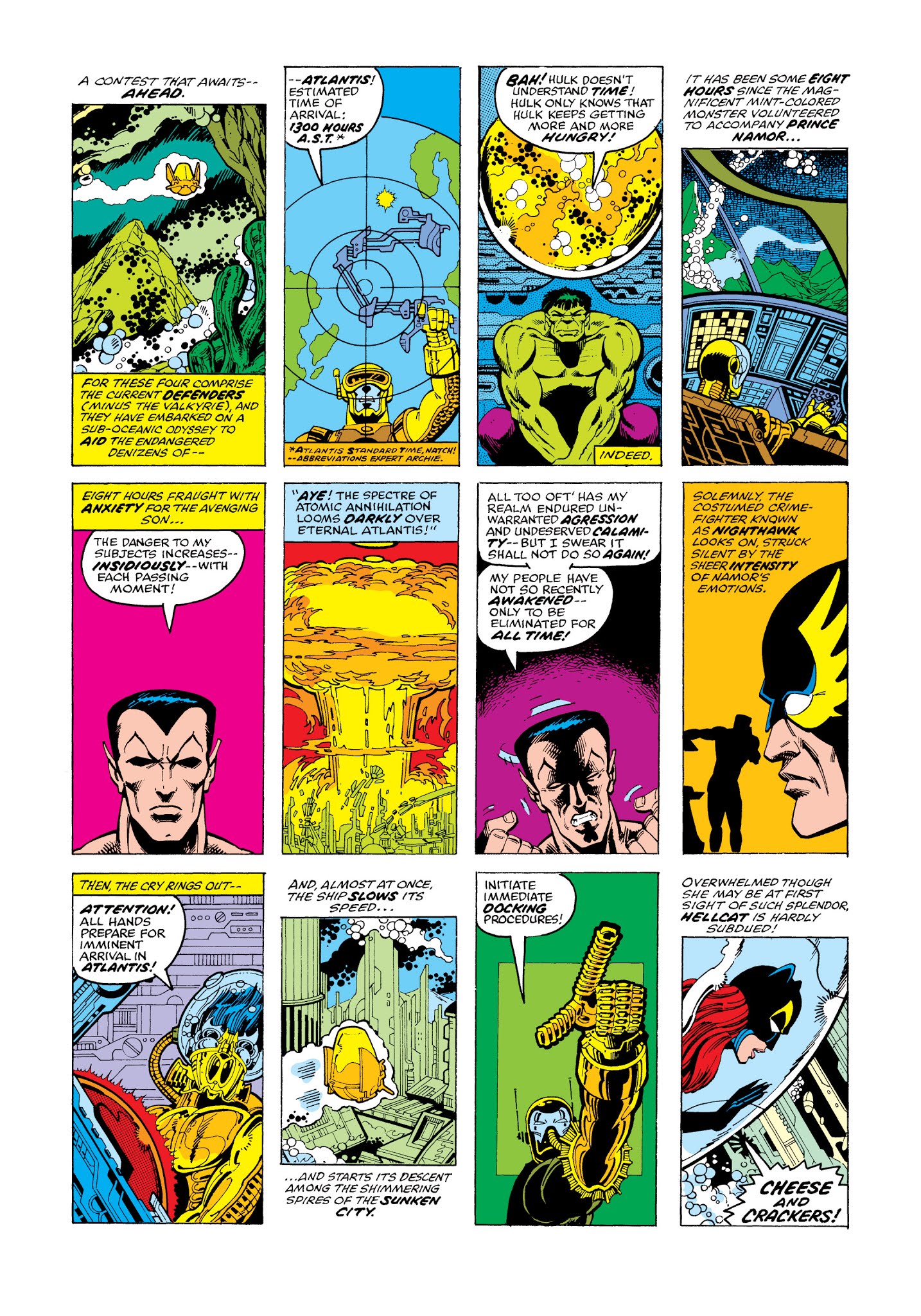 Read online Marvel Masterworks: The Defenders comic -  Issue # TPB 6 (Part 3) - 6
