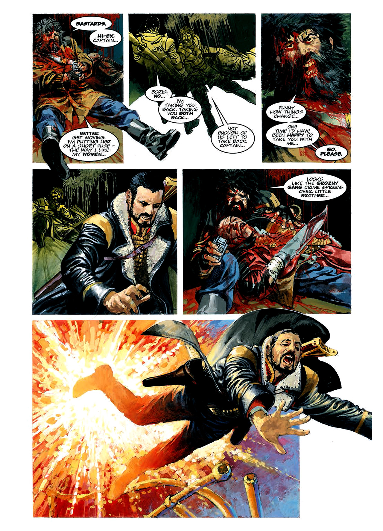 Read online Nikolai Dante comic -  Issue # TPB 5 - 101