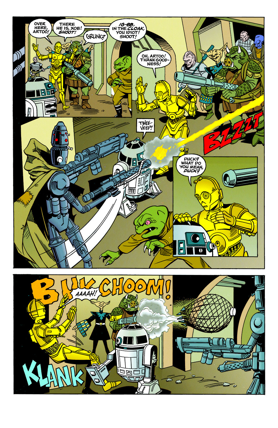 Read online Star Wars: Droids: Special comic -  Issue # Full - 15