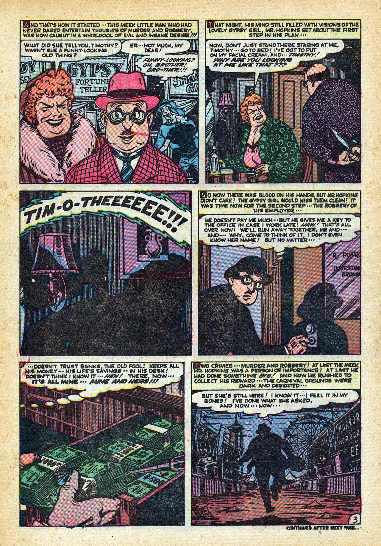 Read online Mystic (1951) comic -  Issue #8 - 12