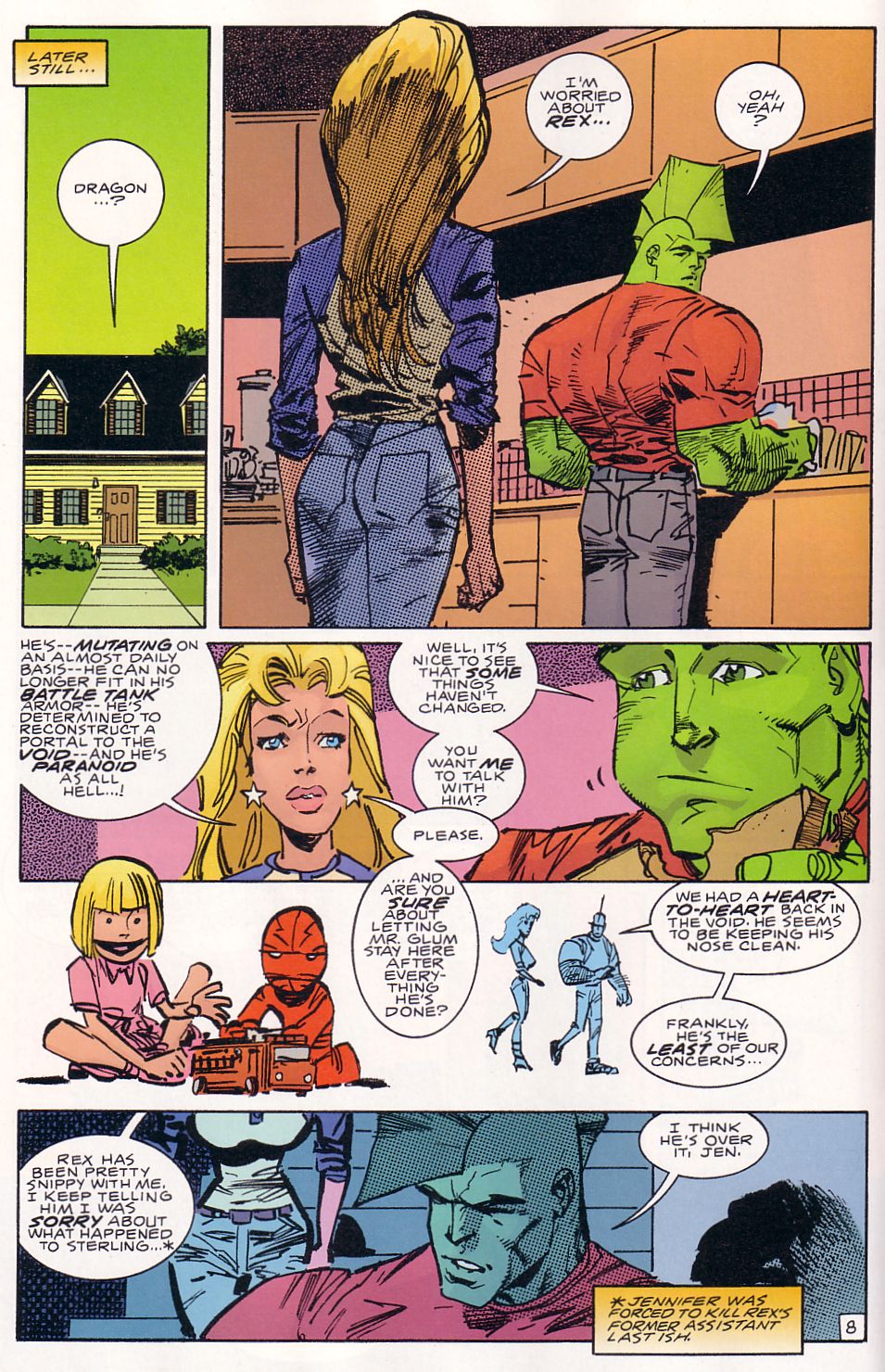 Read online The Savage Dragon (1993) comic -  Issue #112 - 11