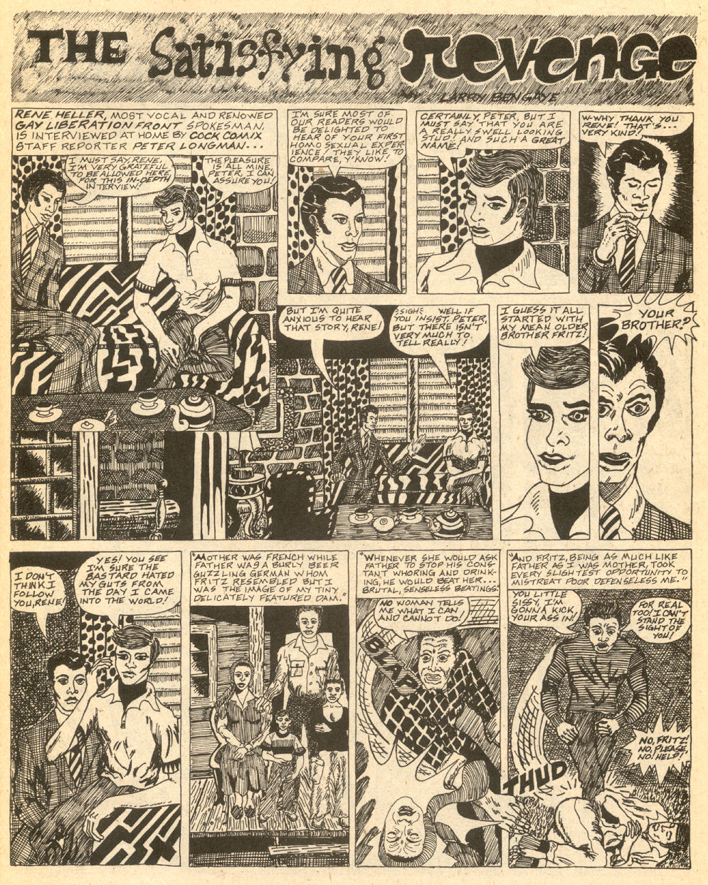 Read online Gay Heart Throbs comic -  Issue #1 - 34