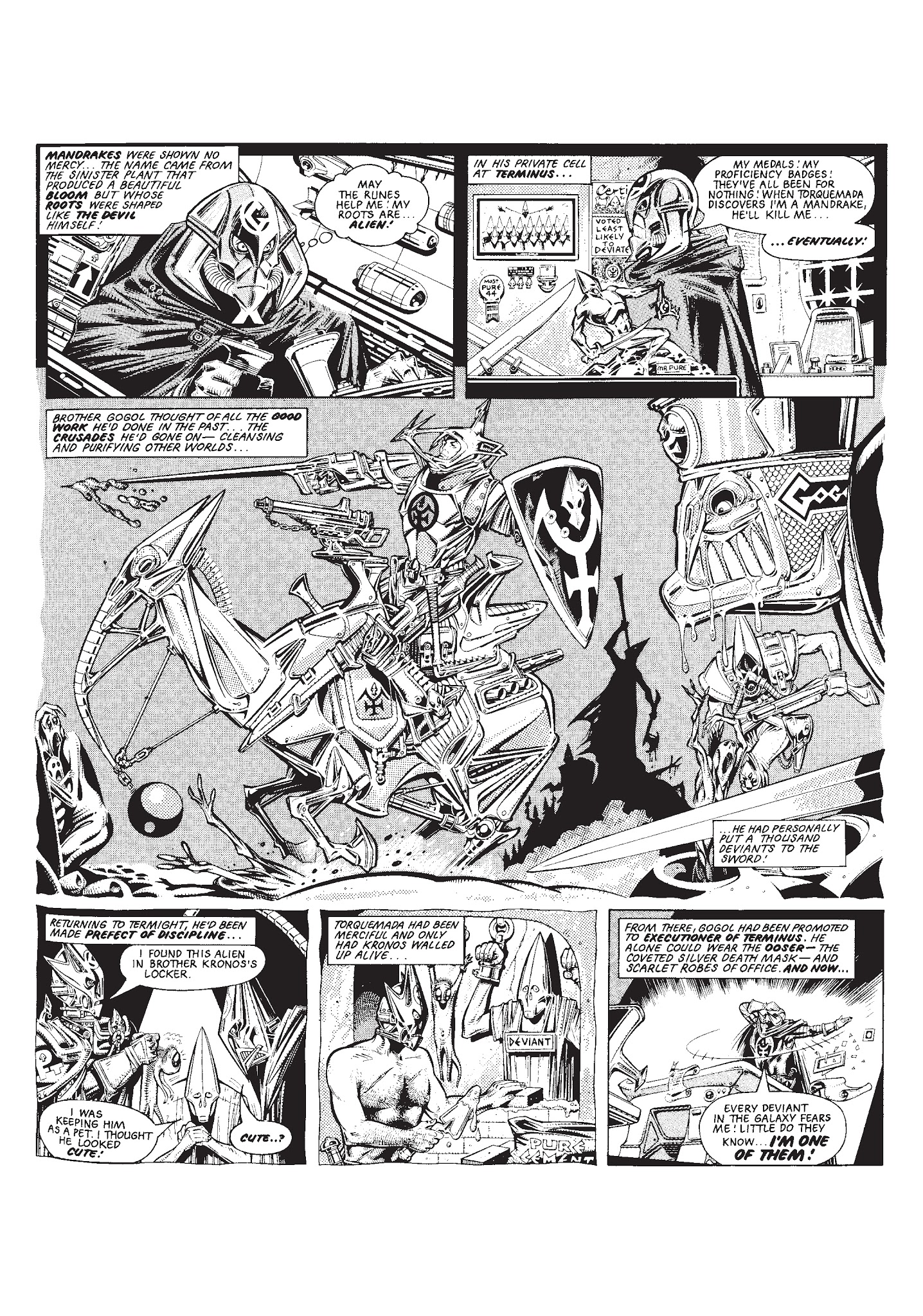 Read online The Complete Nemesis The Warlock comic -  Issue # TPB 1 - 49