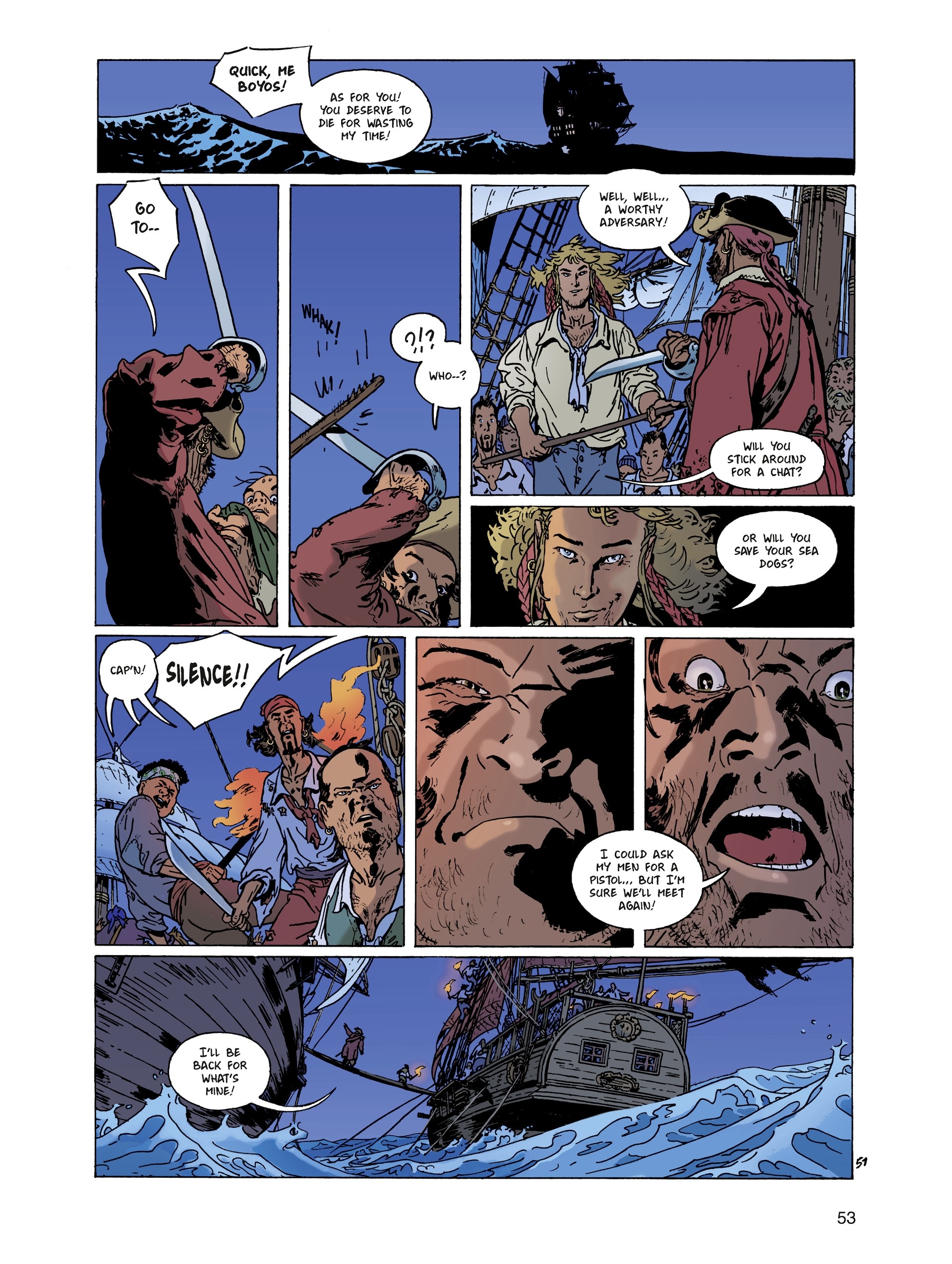 Read online Gypsies of the High Seas comic -  Issue # TPB 1 - 53
