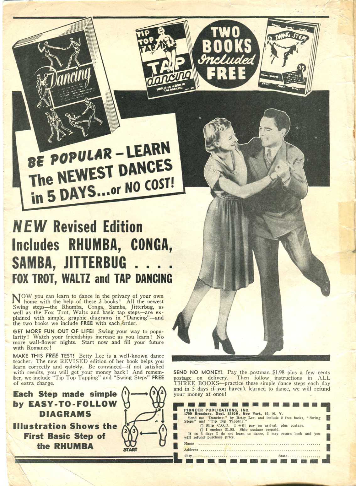 Read online Super-Magician Comics comic -  Issue #21 - 2