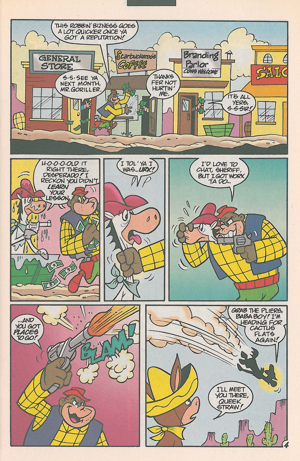 Read online Hanna-Barbera Presents comic -  Issue #4 - 22