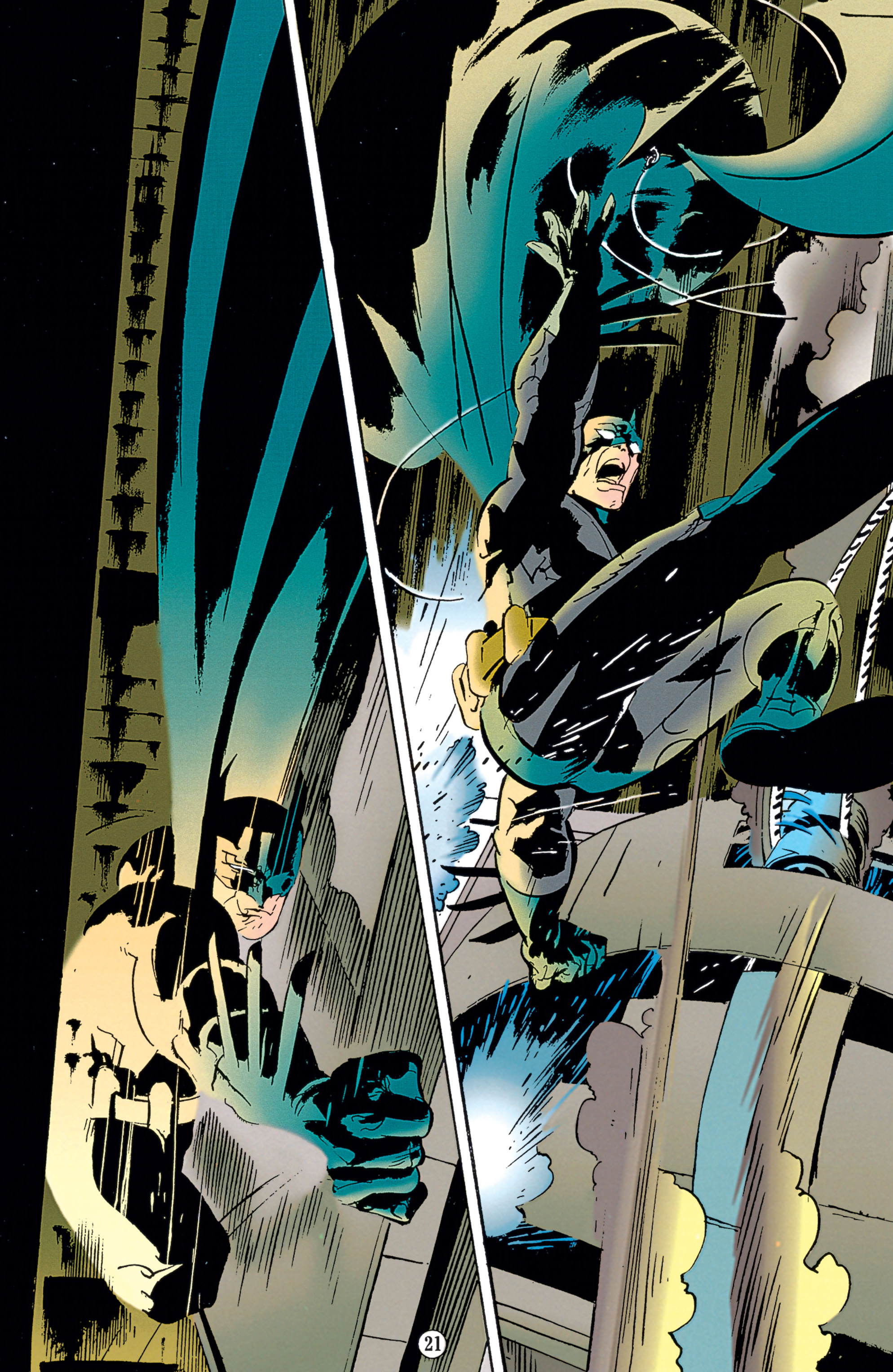 Read online Batman: Legends of the Dark Knight comic -  Issue #85 - 20