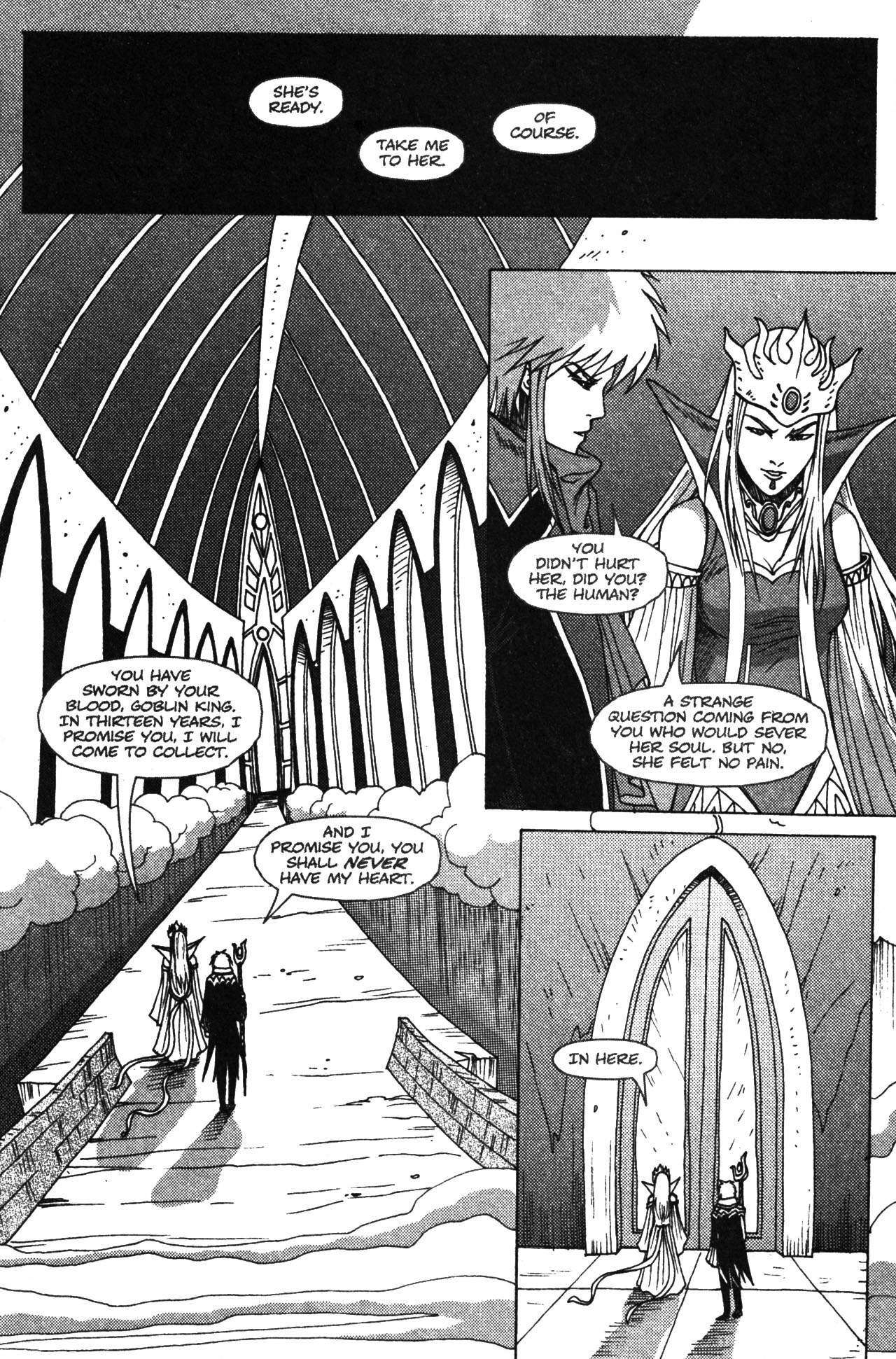 Read online Jim Henson's Return to Labyrinth comic -  Issue # Vol. 3 - 141