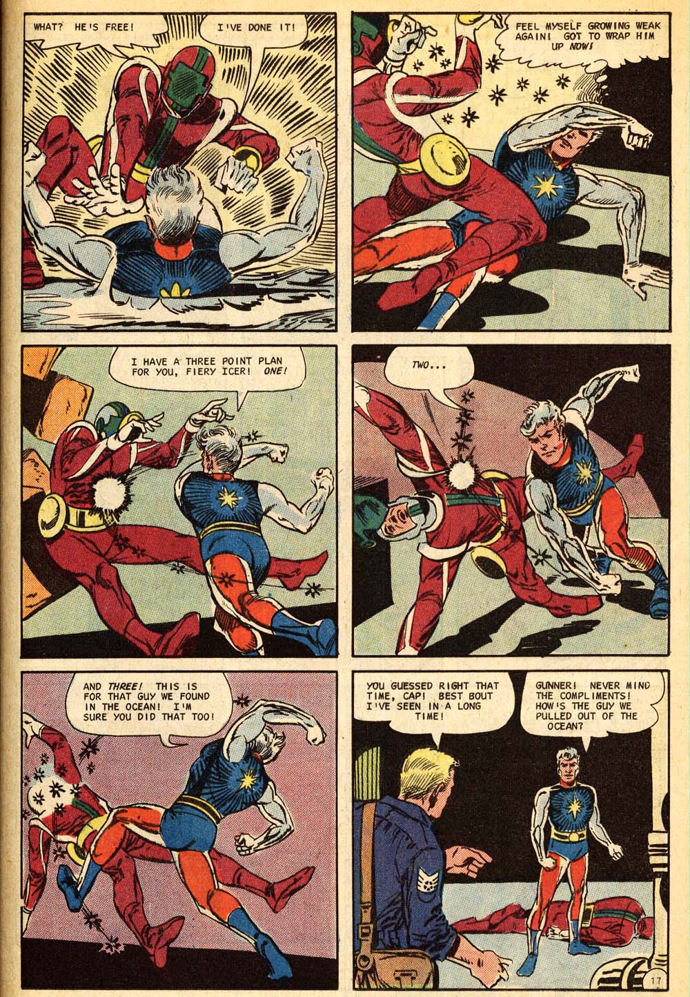Read online Captain Atom (1965) comic -  Issue #87 - 18