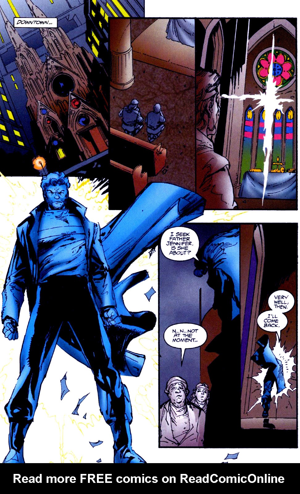 Read online Spider-Man 2099 (1992) comic -  Issue #40 - 9