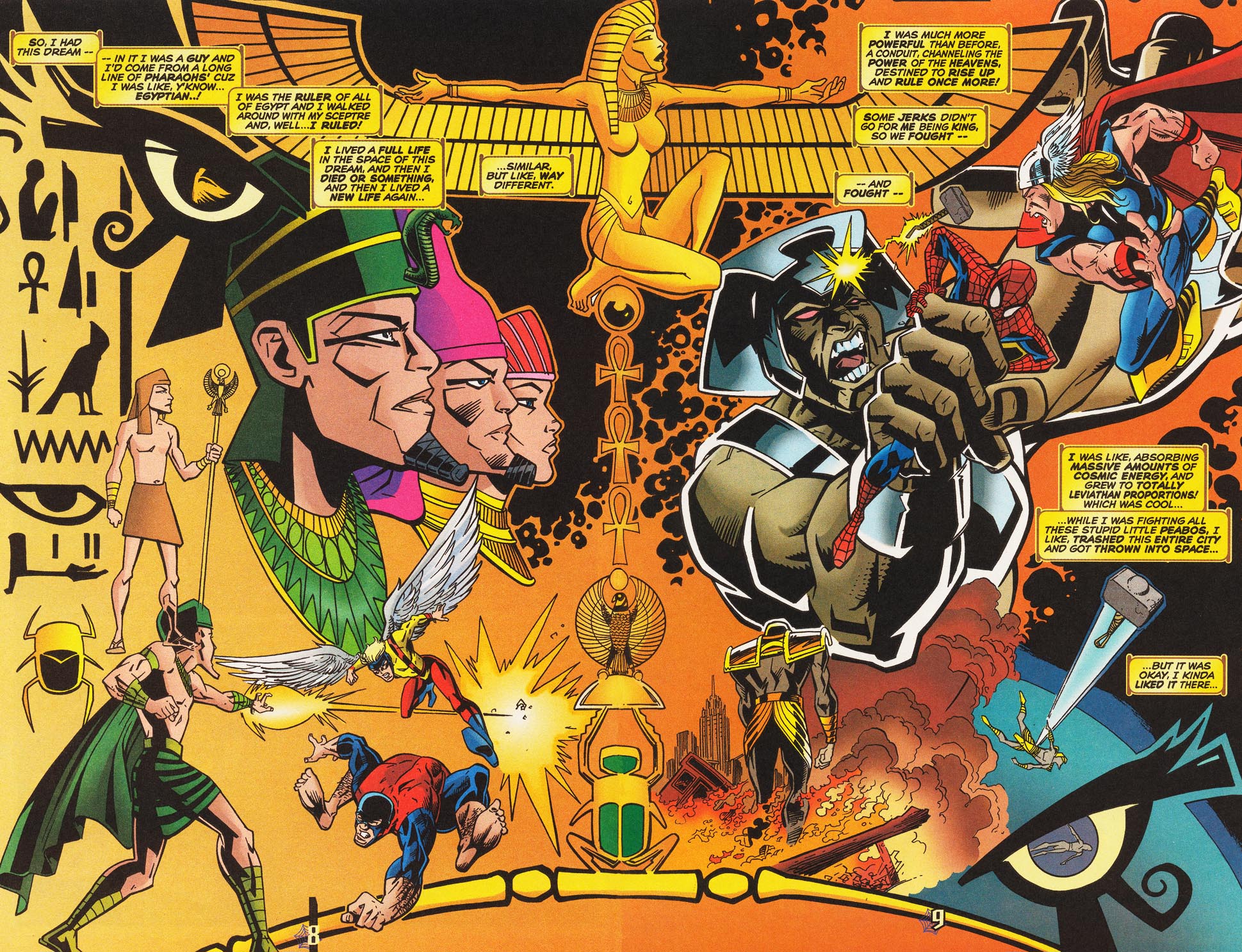 Read online The Sensational Spider-Man (1996) comic -  Issue #19 - 10