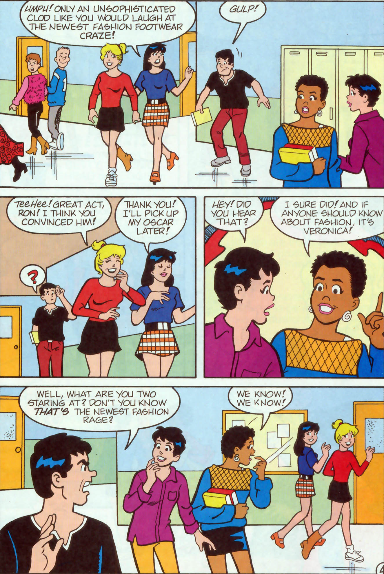 Read online Betty and Veronica (1987) comic -  Issue #199 - 16
