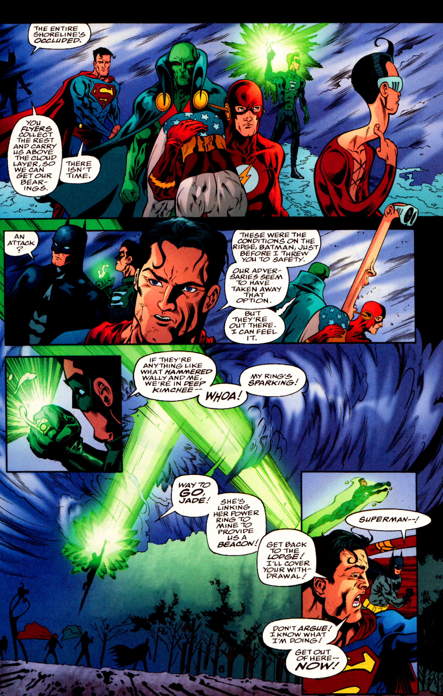 Read online JLA: Scary Monsters comic -  Issue #3 - 7