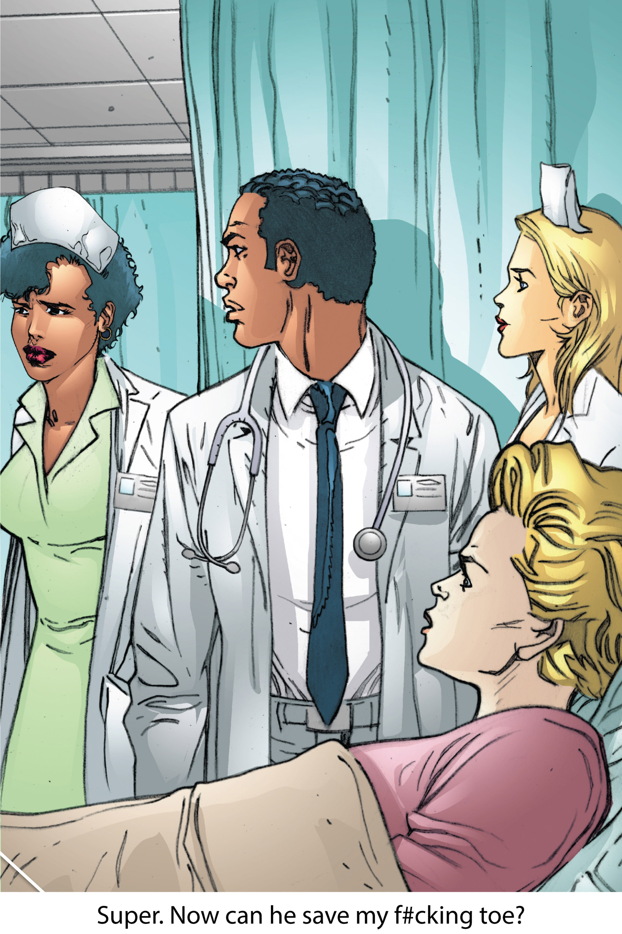 Read online Medic comic -  Issue #1 - 92