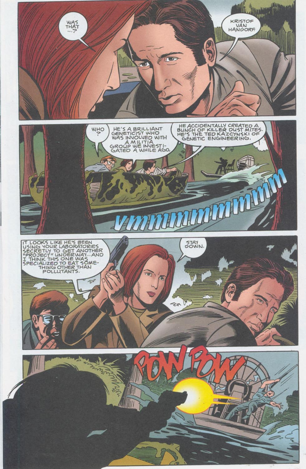Read online The X-Files (1995) comic -  Issue #39 - 14
