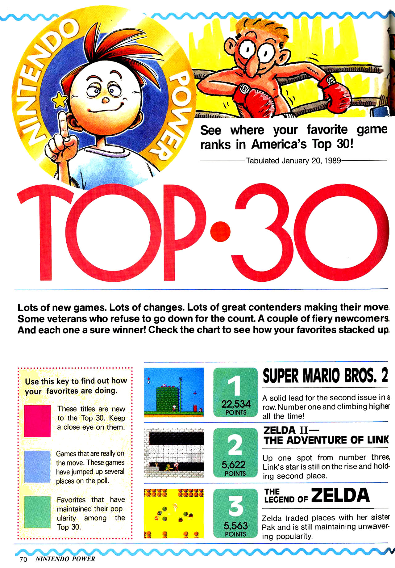 Read online Nintendo Power comic -  Issue #5 - 67