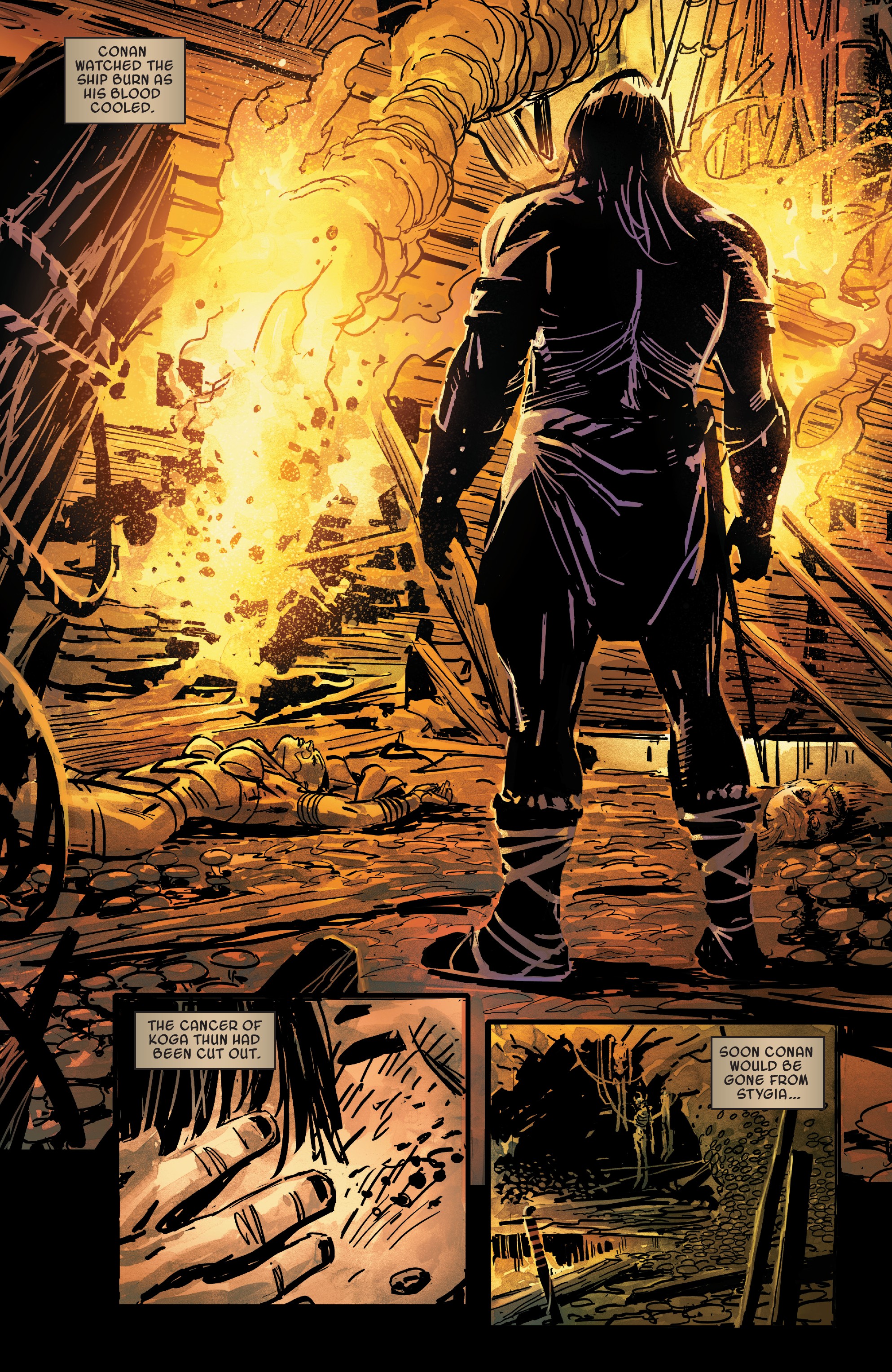 Read online Savage Sword of Conan comic -  Issue #5 - 18