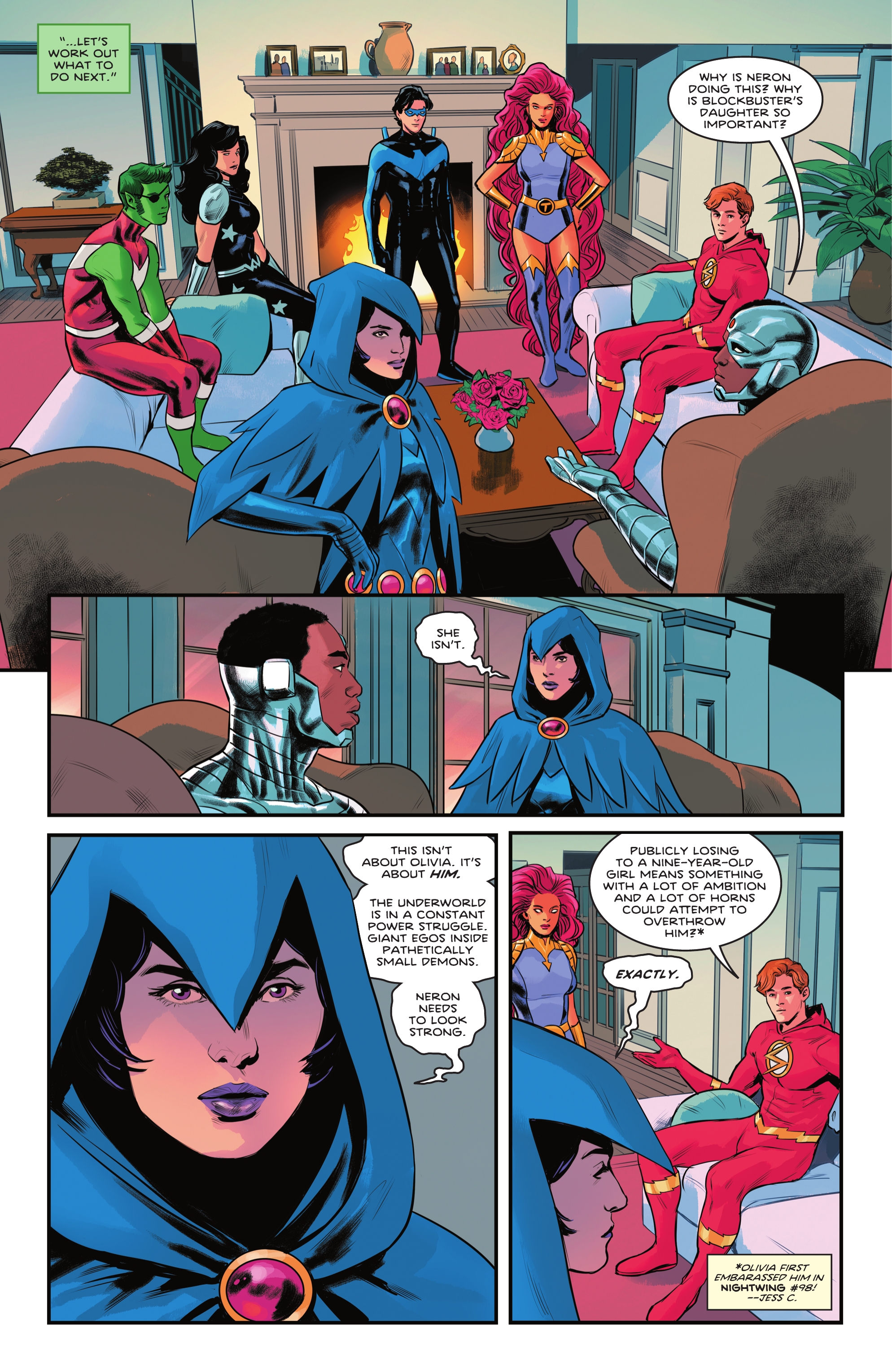 Read online Nightwing (2016) comic -  Issue #102 - 22