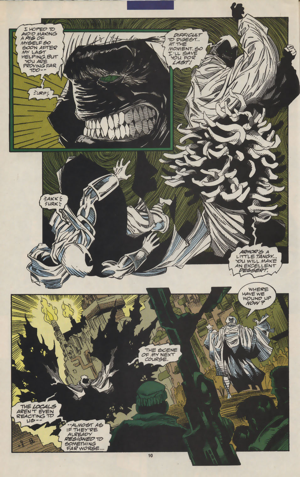 Read online Marc Spector: Moon Knight comic -  Issue #42 - 10