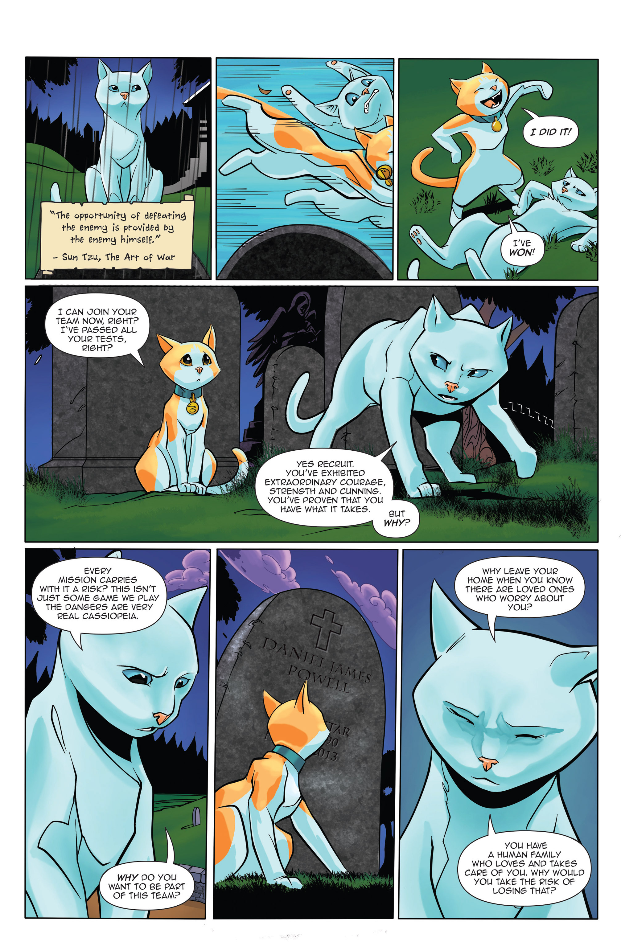Read online Hero Cats comic -  Issue #3 - 21