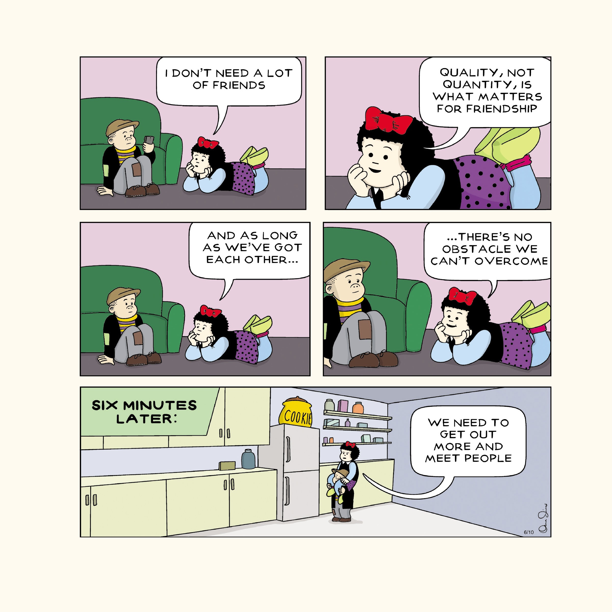 Read online Nancy: A Comic Collection comic -  Issue # TPB - 28