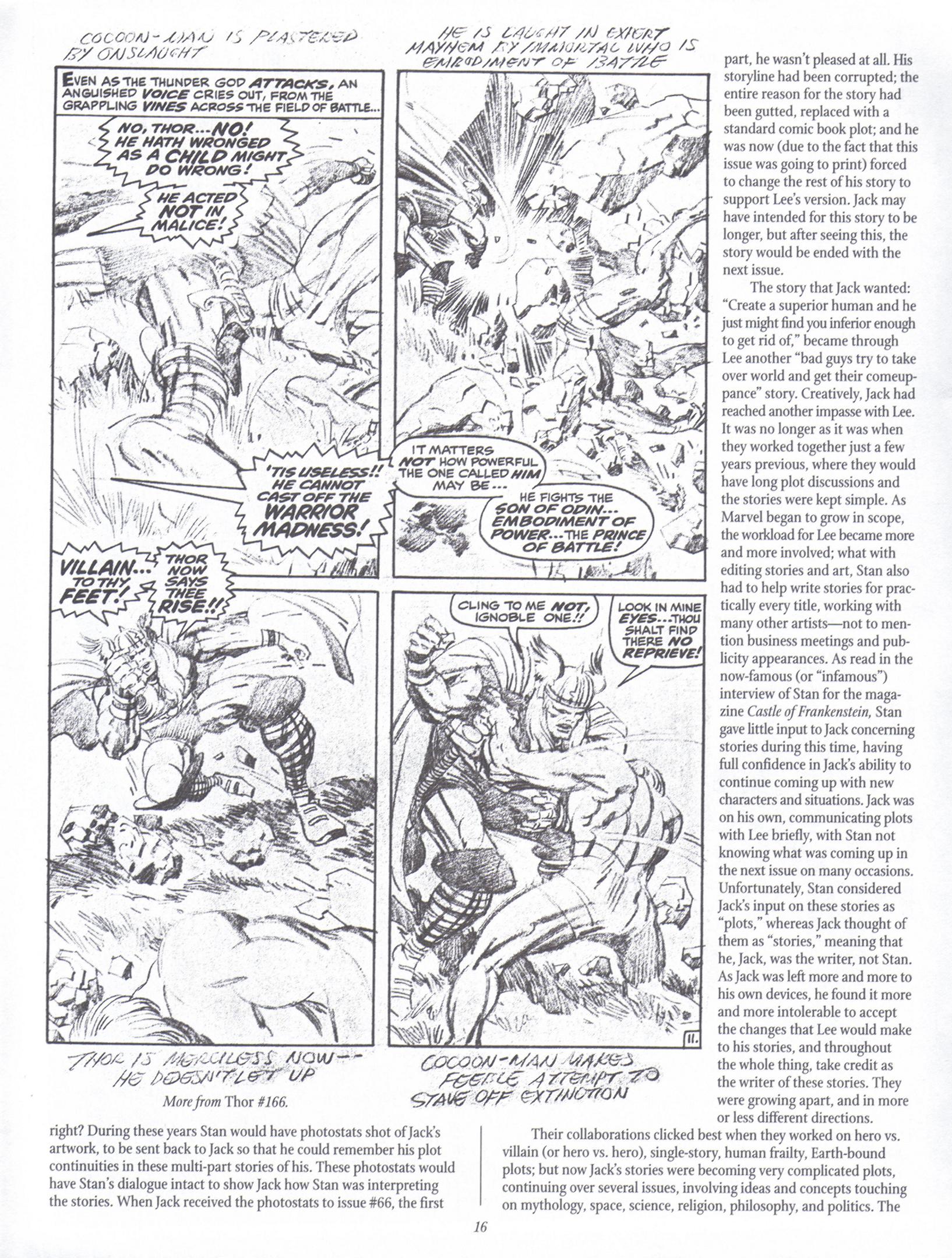 Read online The Jack Kirby Collector comic -  Issue #24 - 16