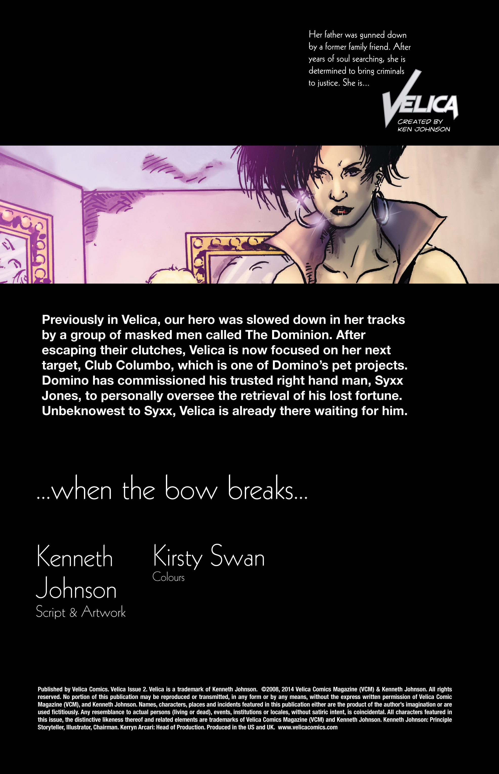 Read online Velica comic -  Issue #2 - 2