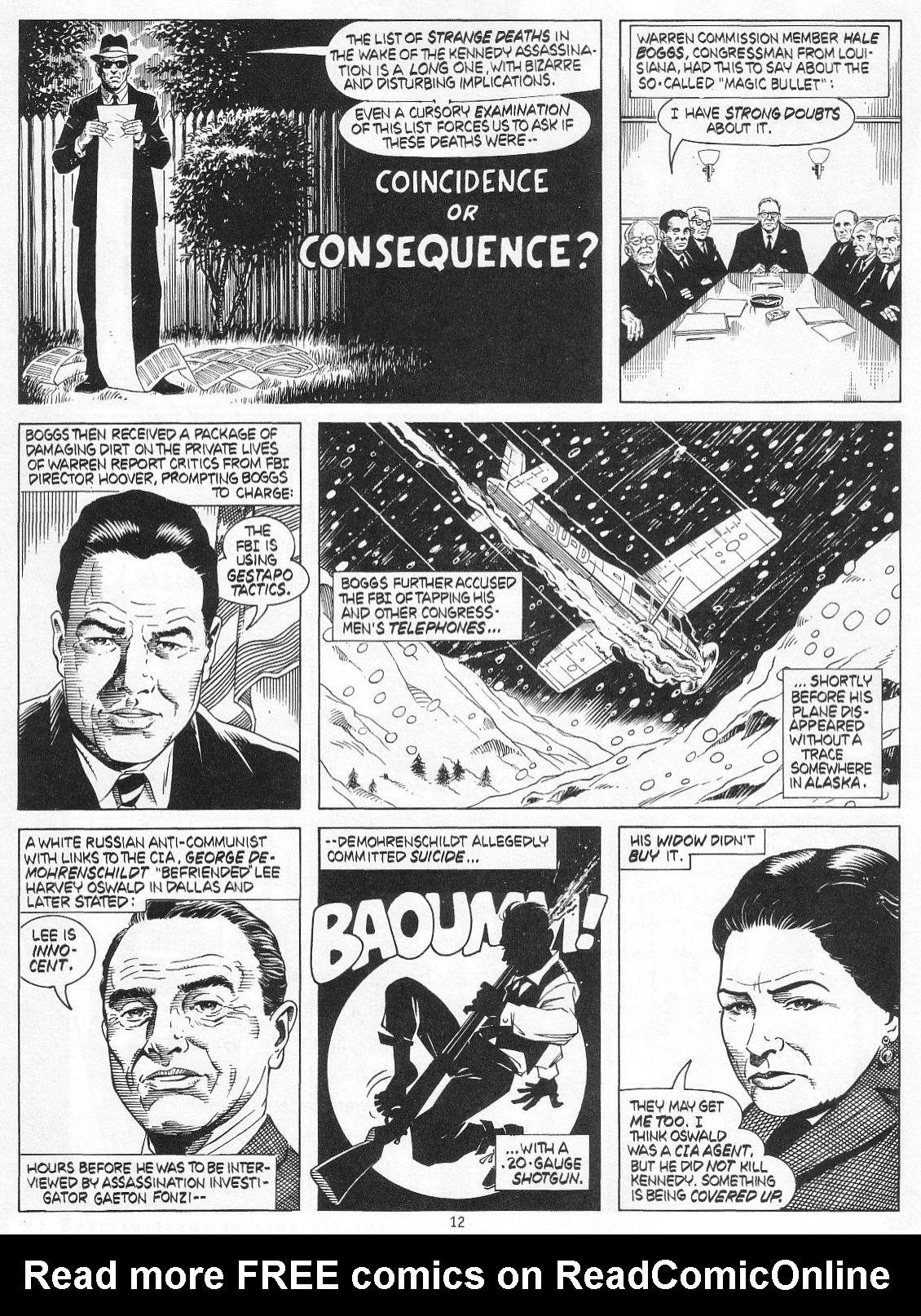 Read online The Big Book of... comic -  Issue # TPB Conspiracies - 12
