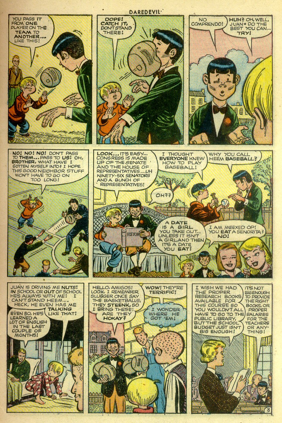 Read online Daredevil (1941) comic -  Issue #99 - 5