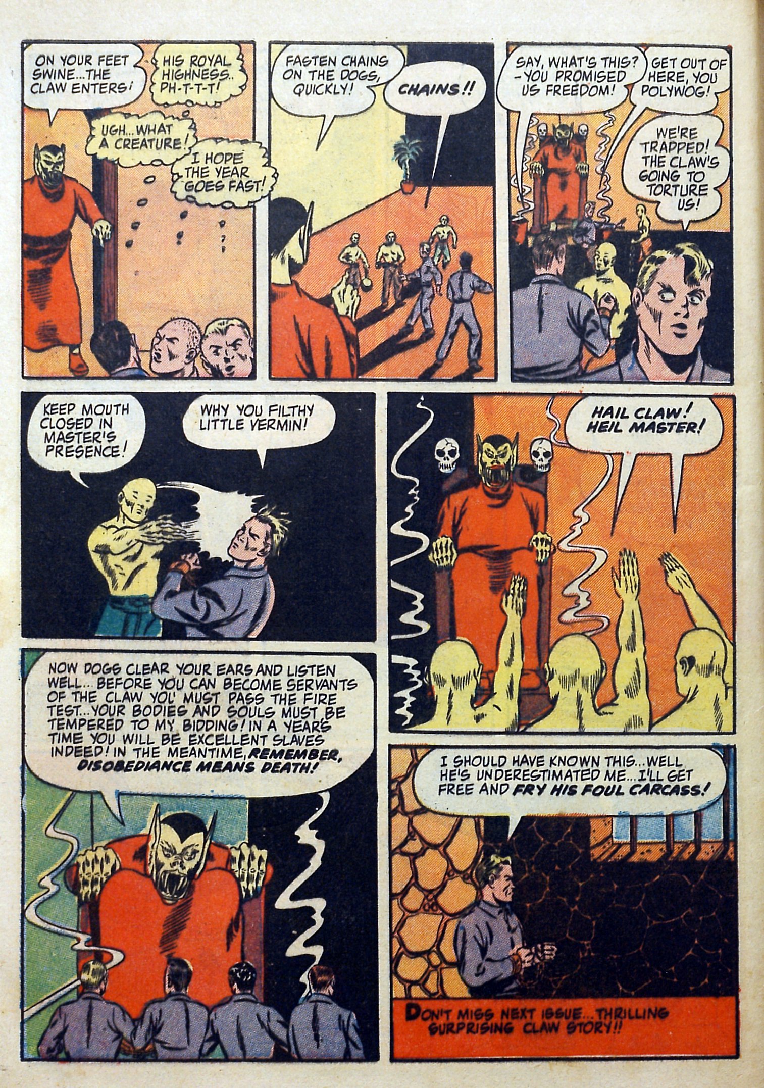 Read online Daredevil (1941) comic -  Issue #26 - 40