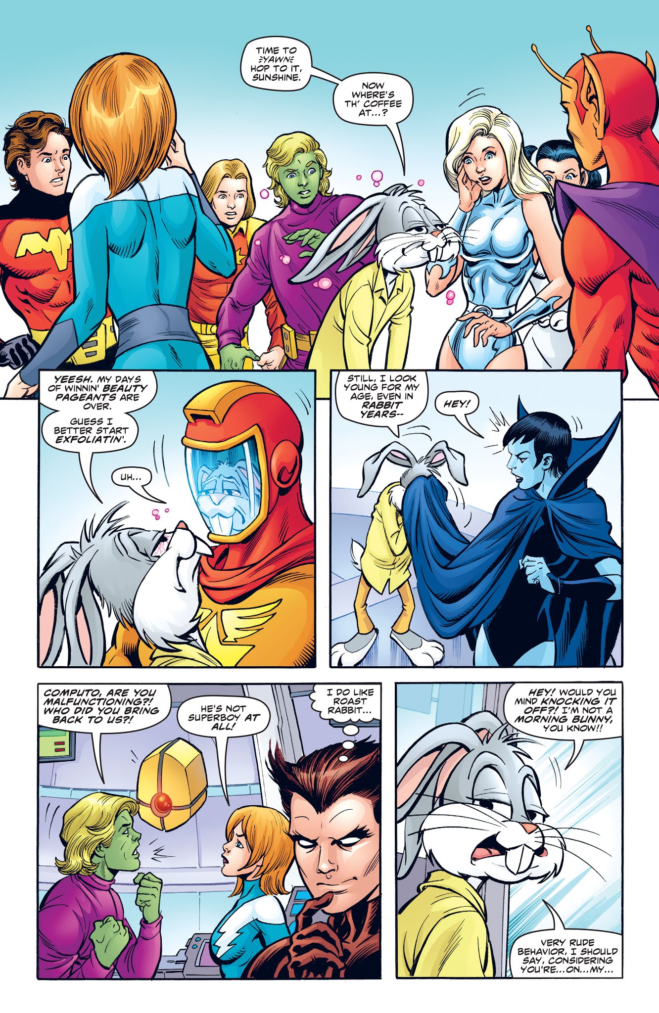Read online DC Meets Looney Tunes comic -  Issue # TPB (Part 1) - 17
