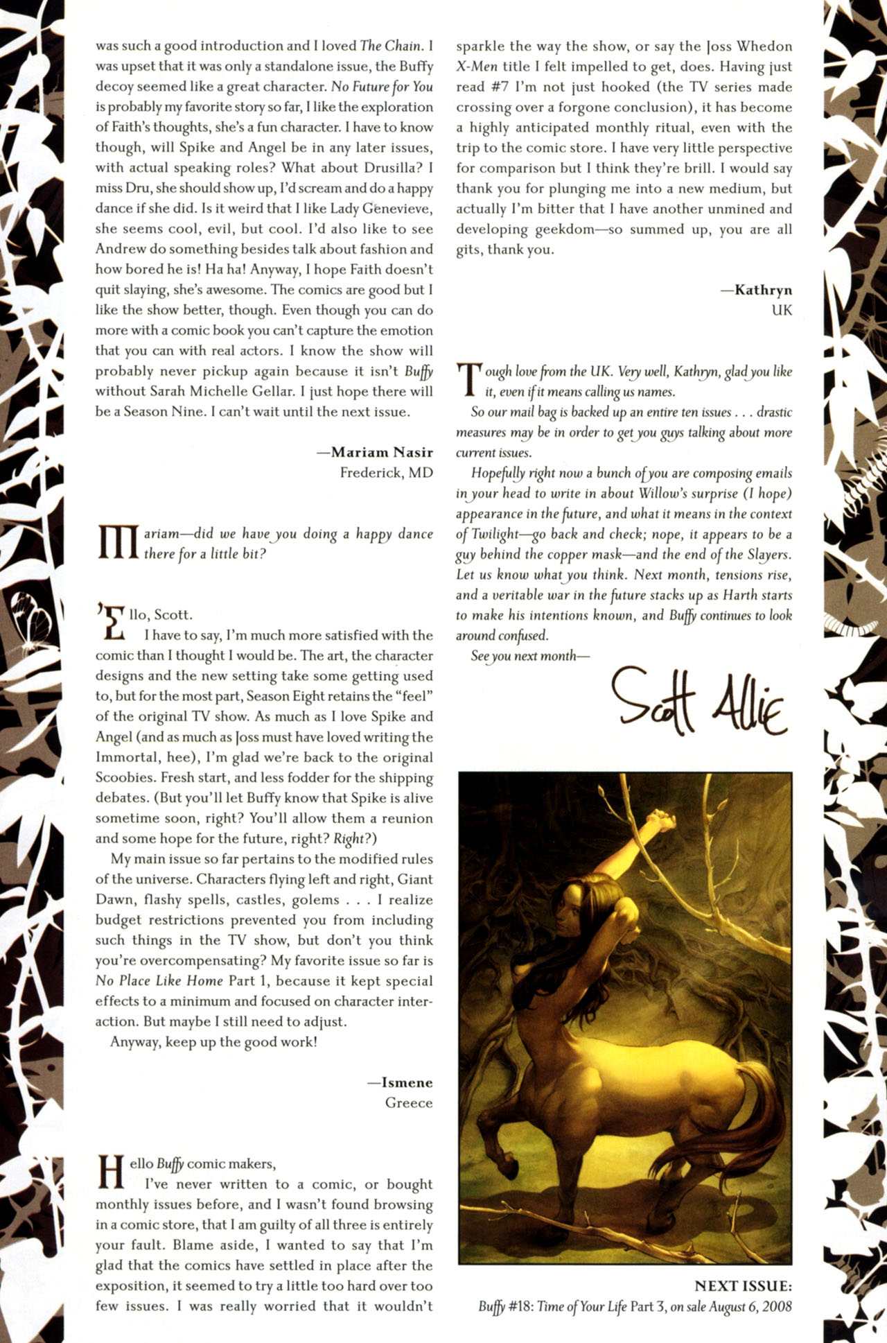 Read online Buffy the Vampire Slayer Season Eight comic -  Issue #17 - 27
