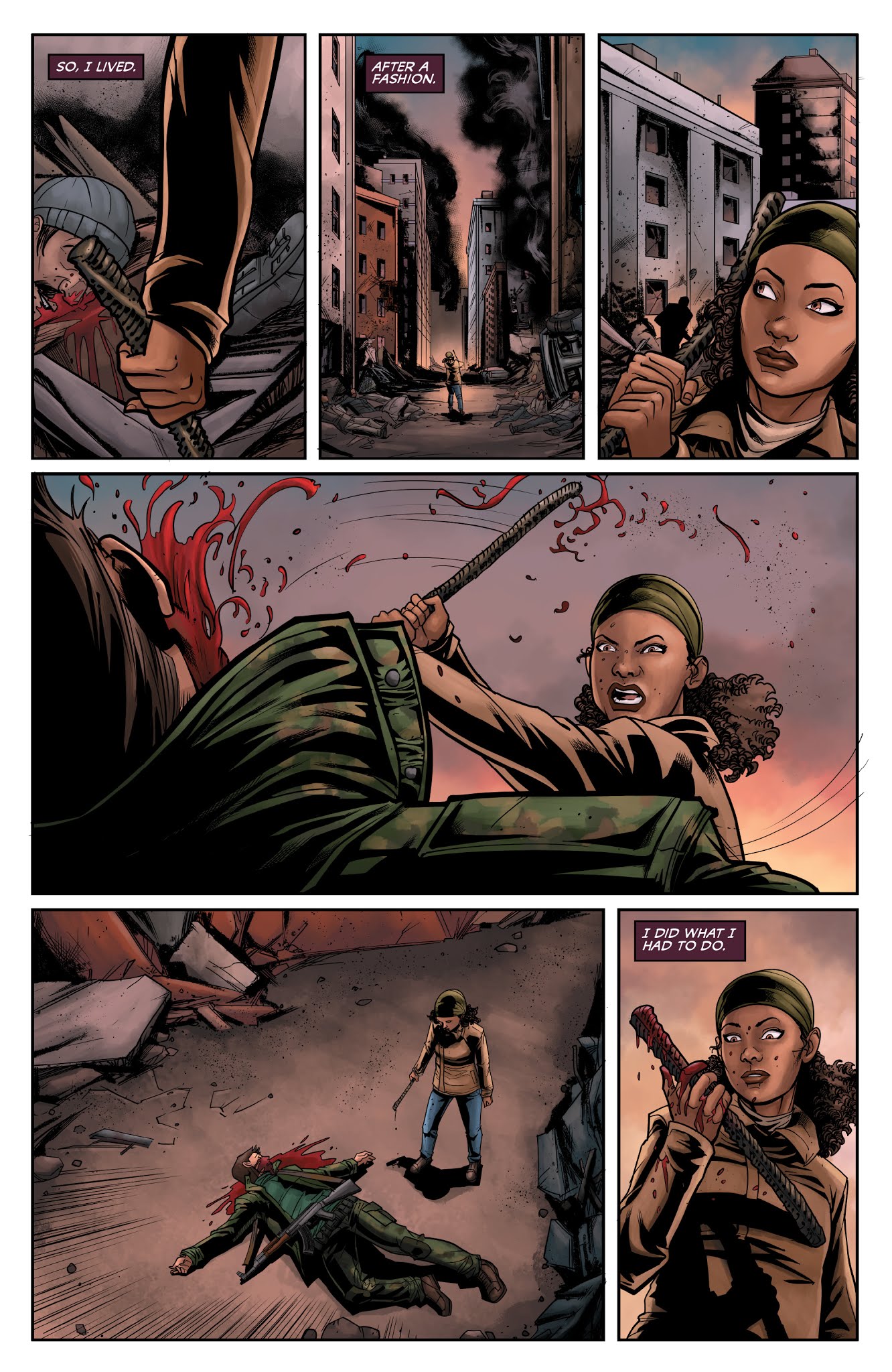 Read online Tomb Raider: Inferno comic -  Issue #2 - 5