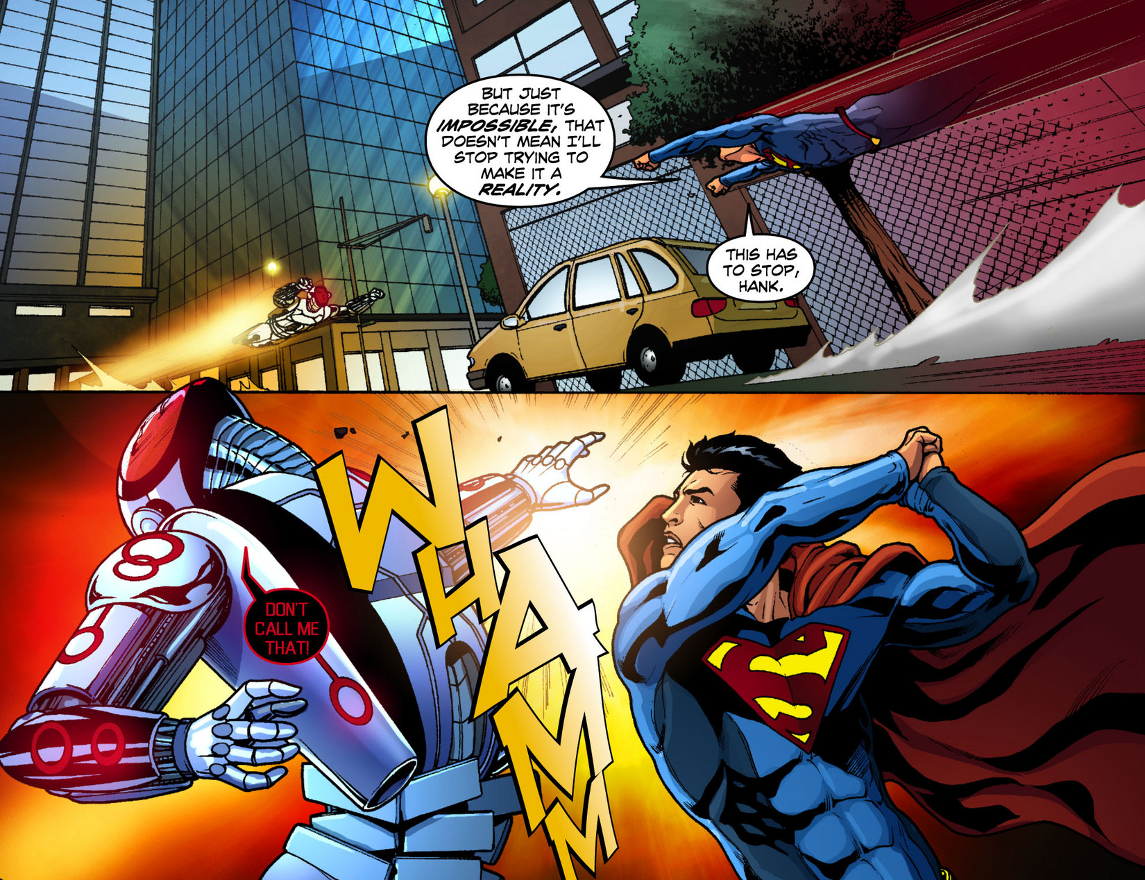 Read online Smallville: Season 11 comic -  Issue #11 - 7