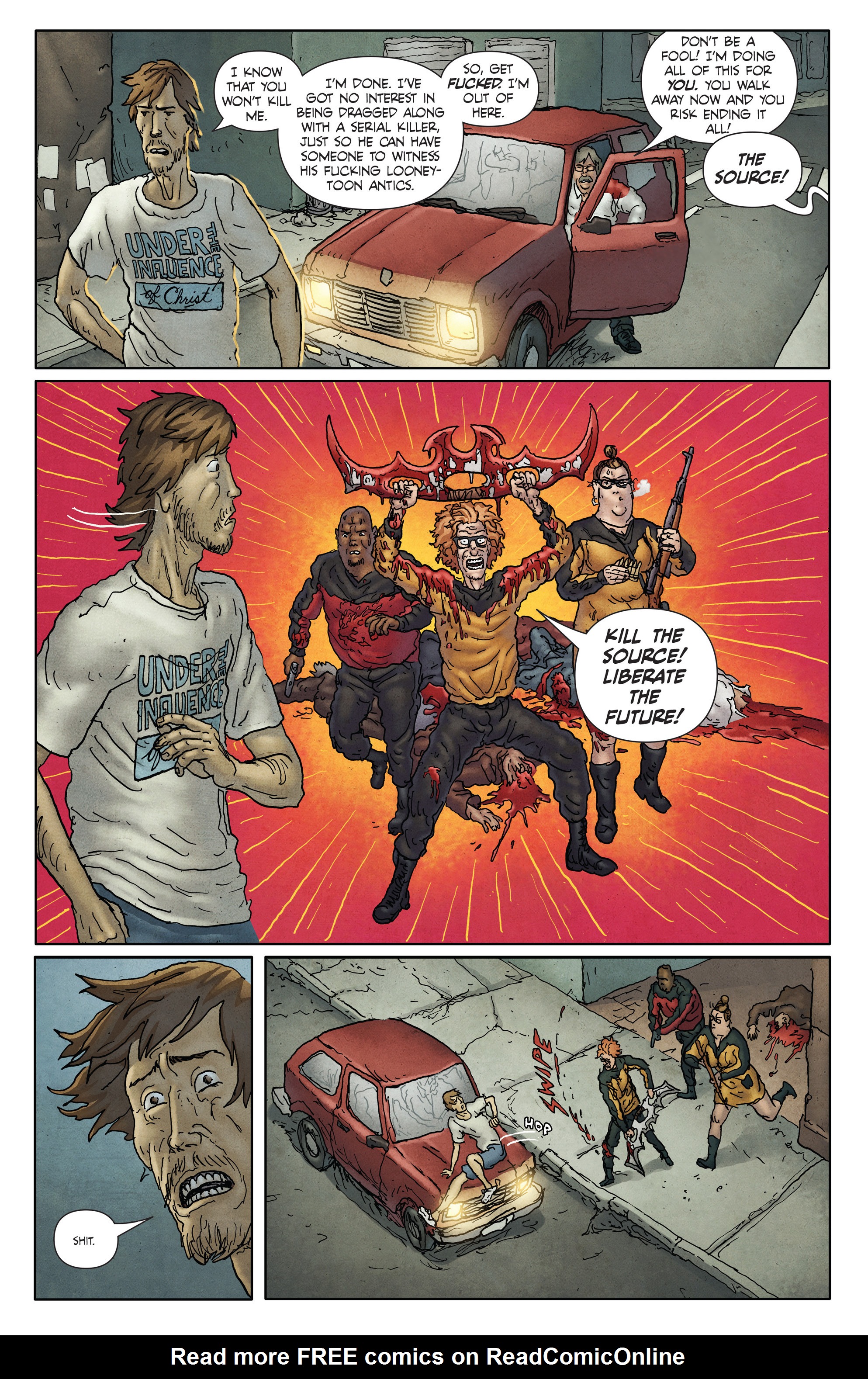 Read online The Field comic -  Issue #3 - 8