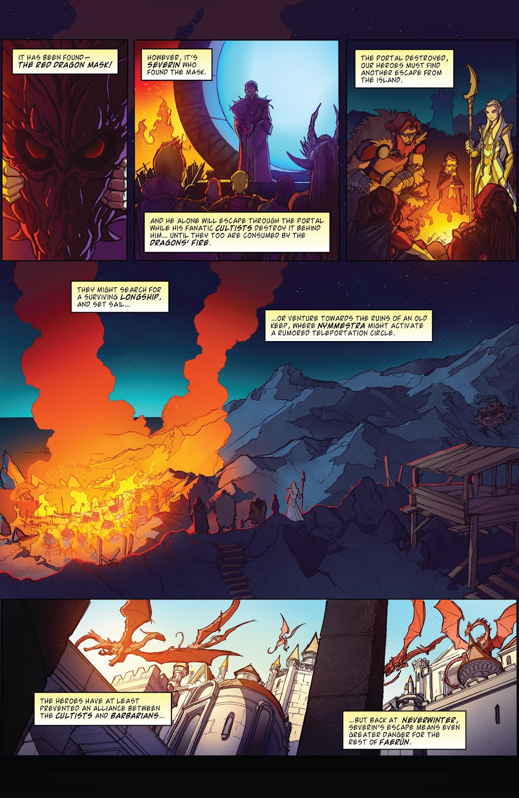 Dungeons & Dragons (2016) issue 1 - Page 34