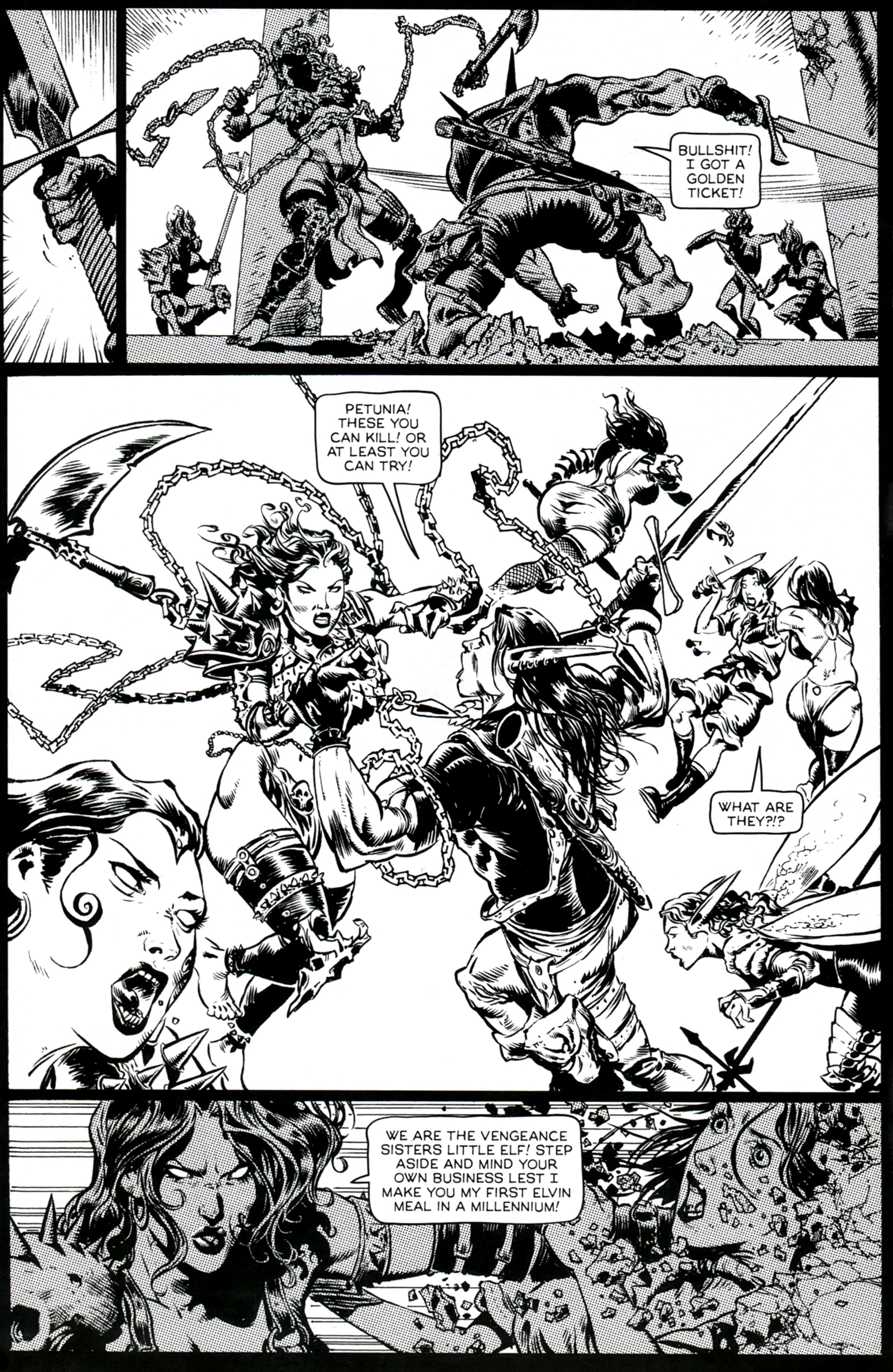 Read online Poison Elves (2013) comic -  Issue #3 - 12