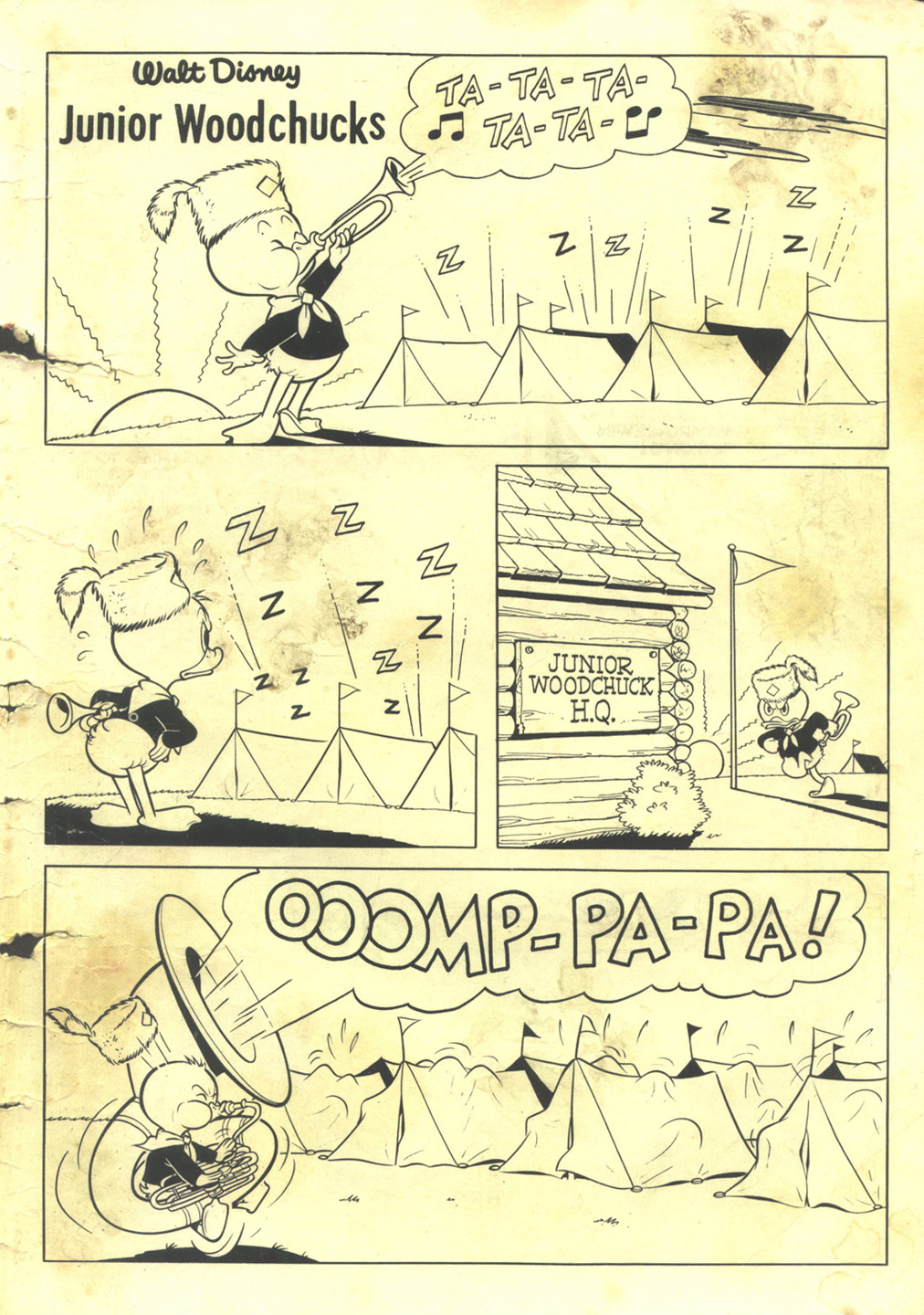 Read online Huey, Dewey, and Louie Junior Woodchucks comic -  Issue #1 - 35