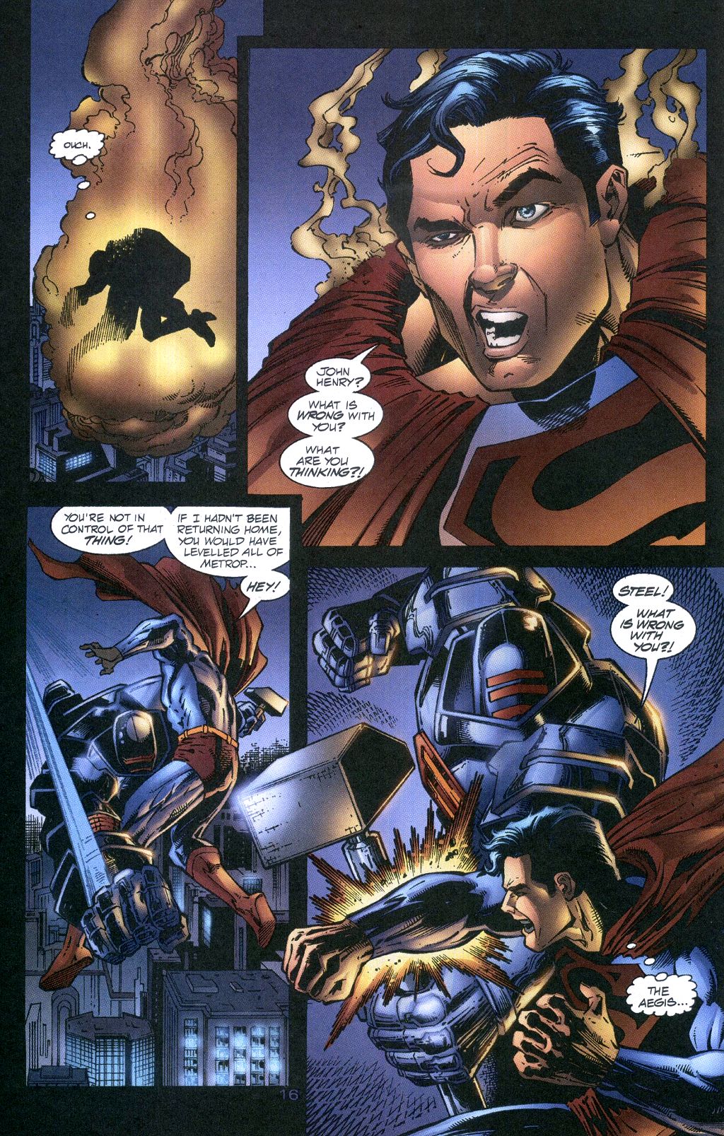 Read online Superman: The Man of Steel (1991) comic -  Issue #122 - 17