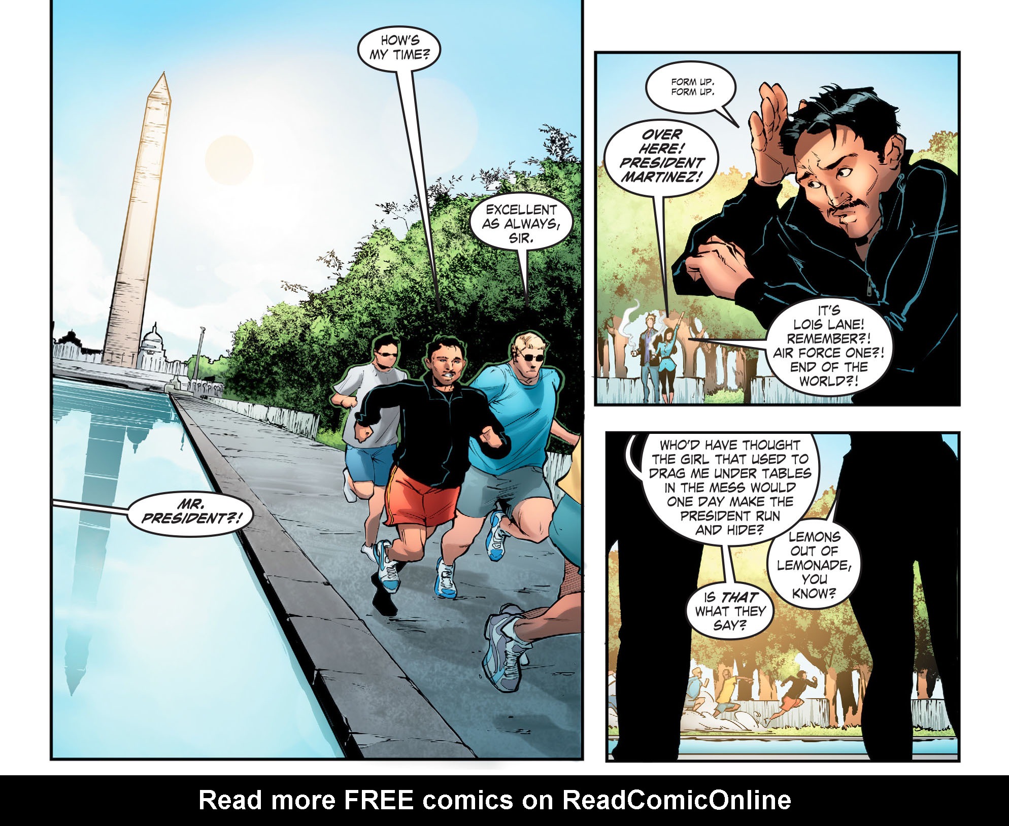 Read online Smallville: Season 11 comic -  Issue #60 - 7