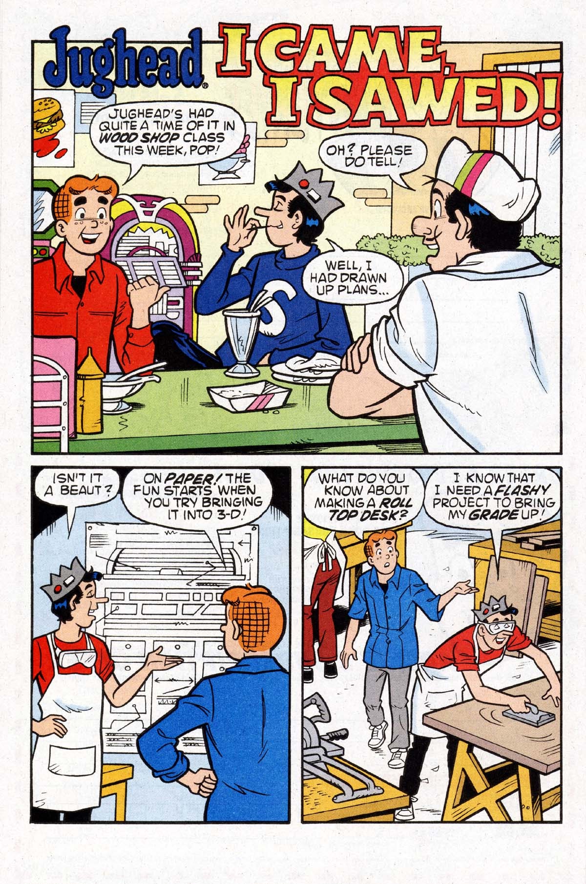 Read online Archie's Pal Jughead Comics comic -  Issue #147 - 17