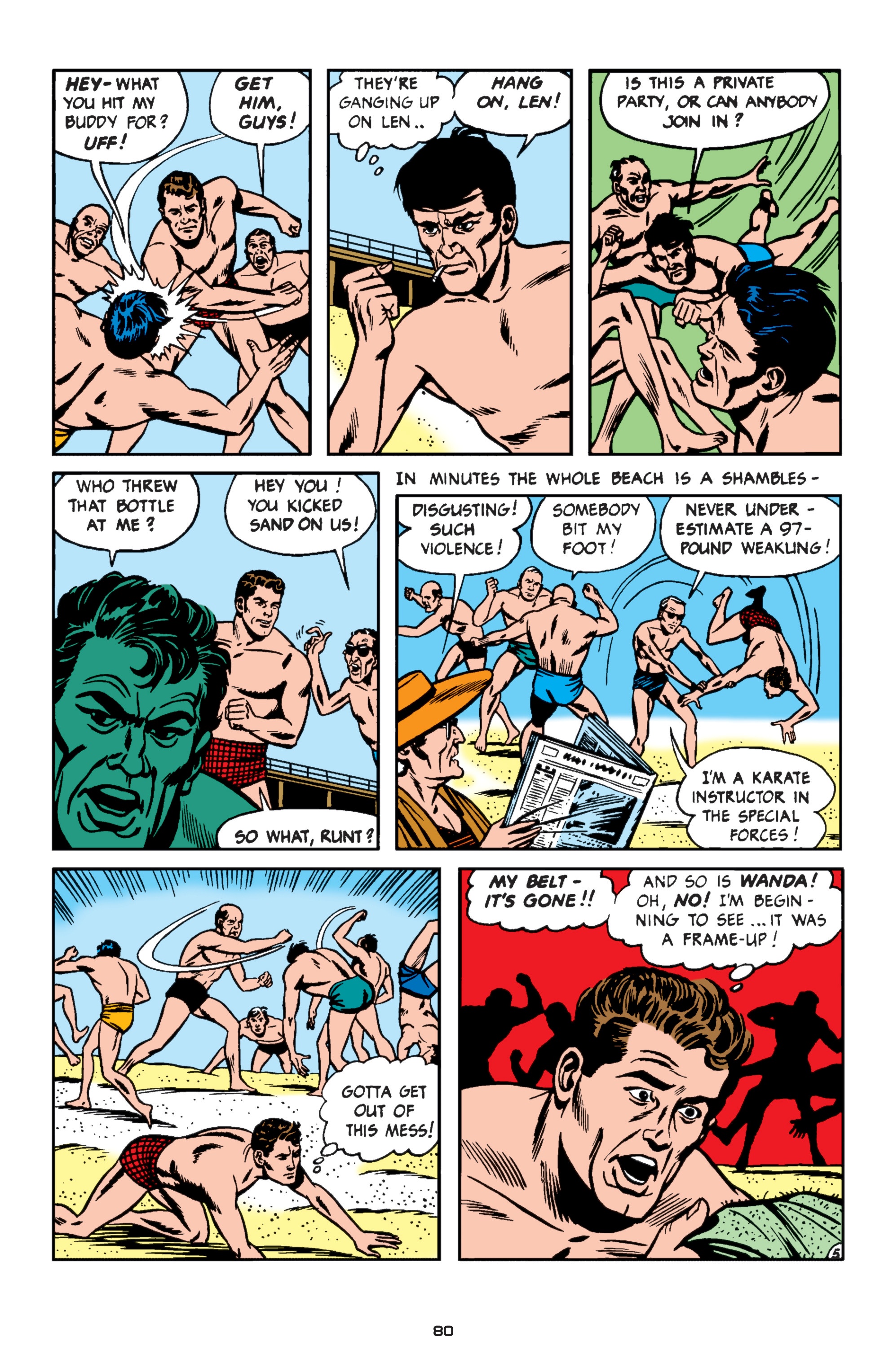 Read online T.H.U.N.D.E.R. Agents Classics comic -  Issue # TPB 5 (Part 1) - 81
