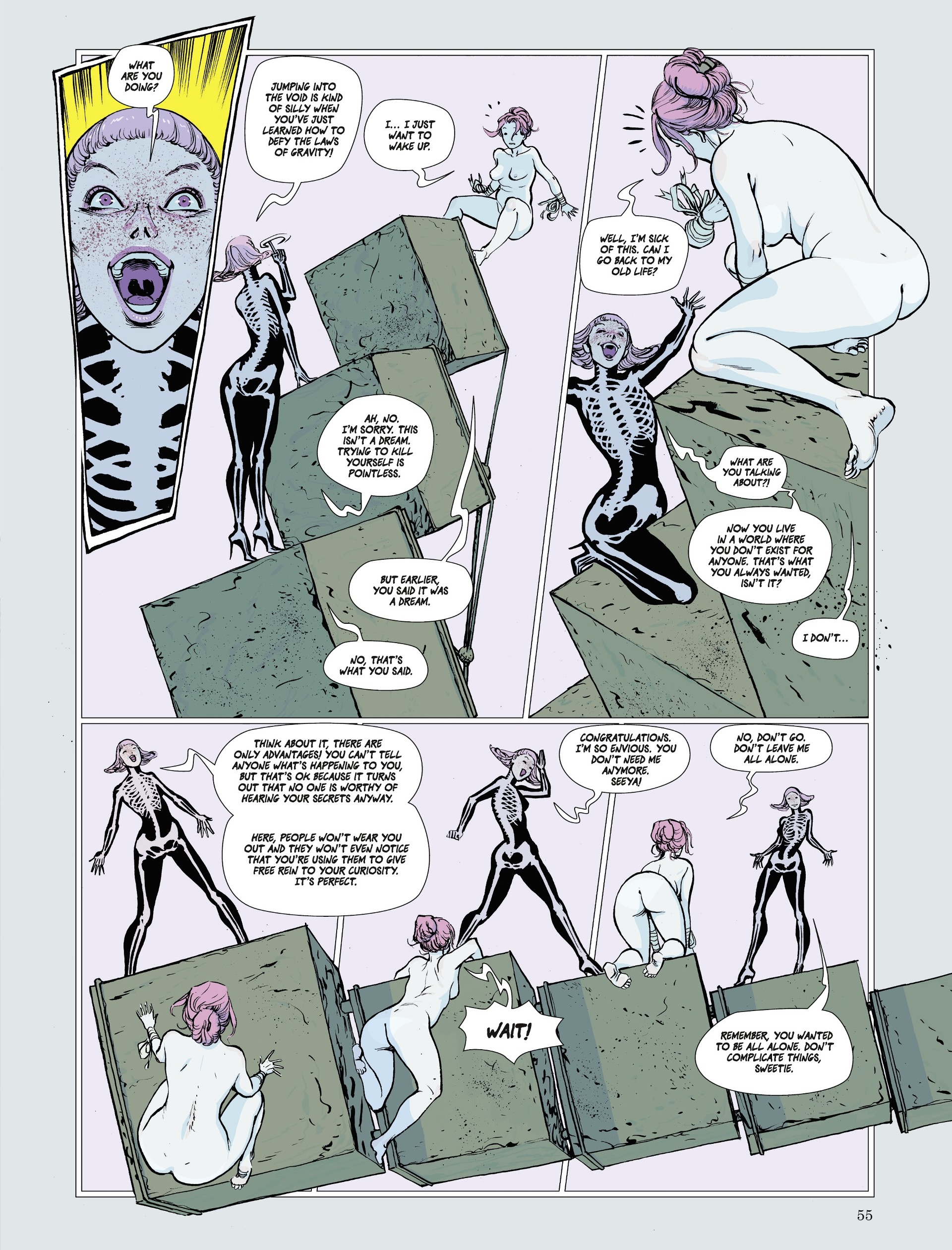 Read online Karmen comic -  Issue # TPB 1 - 53